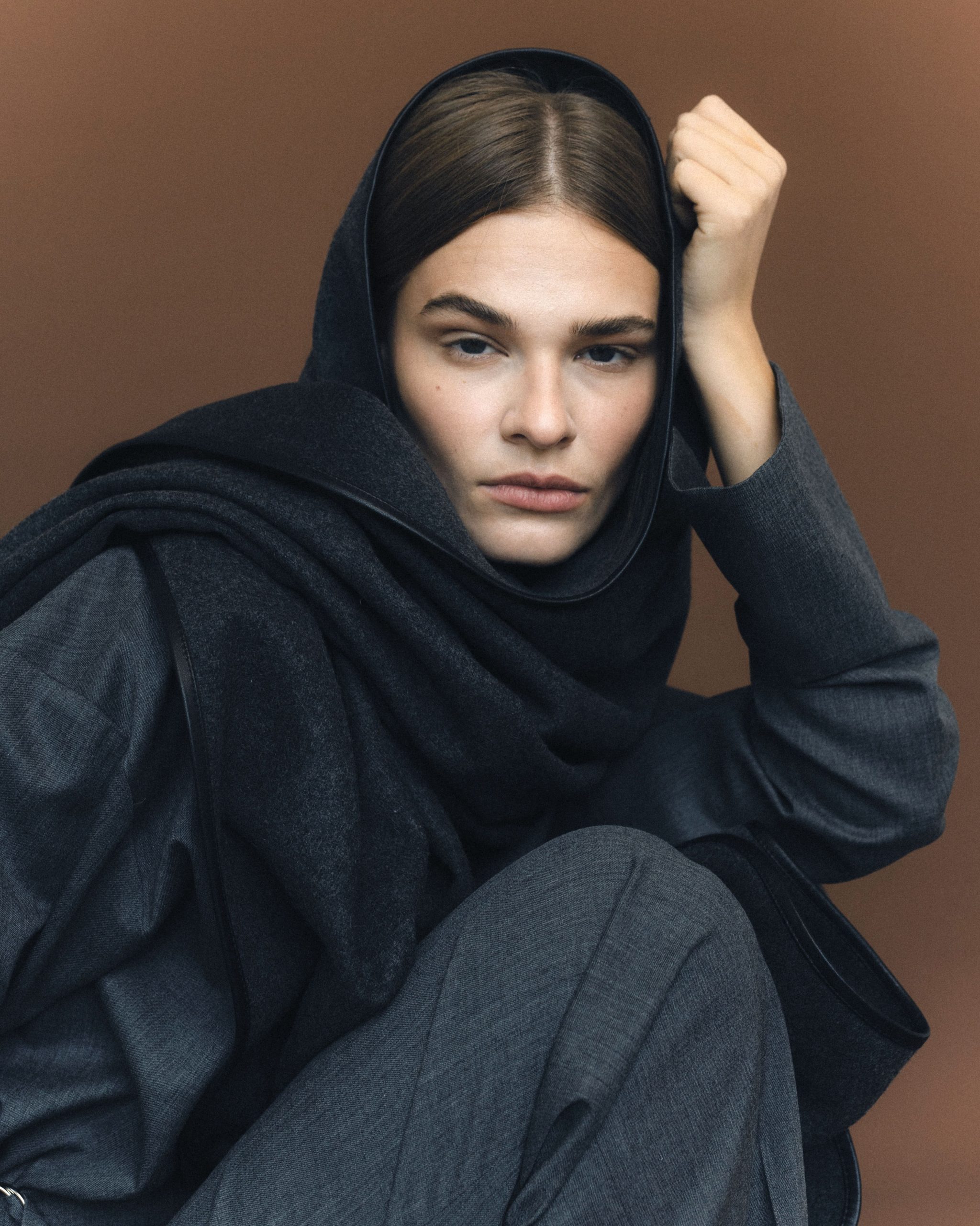 Шарф "Cozy vibes"