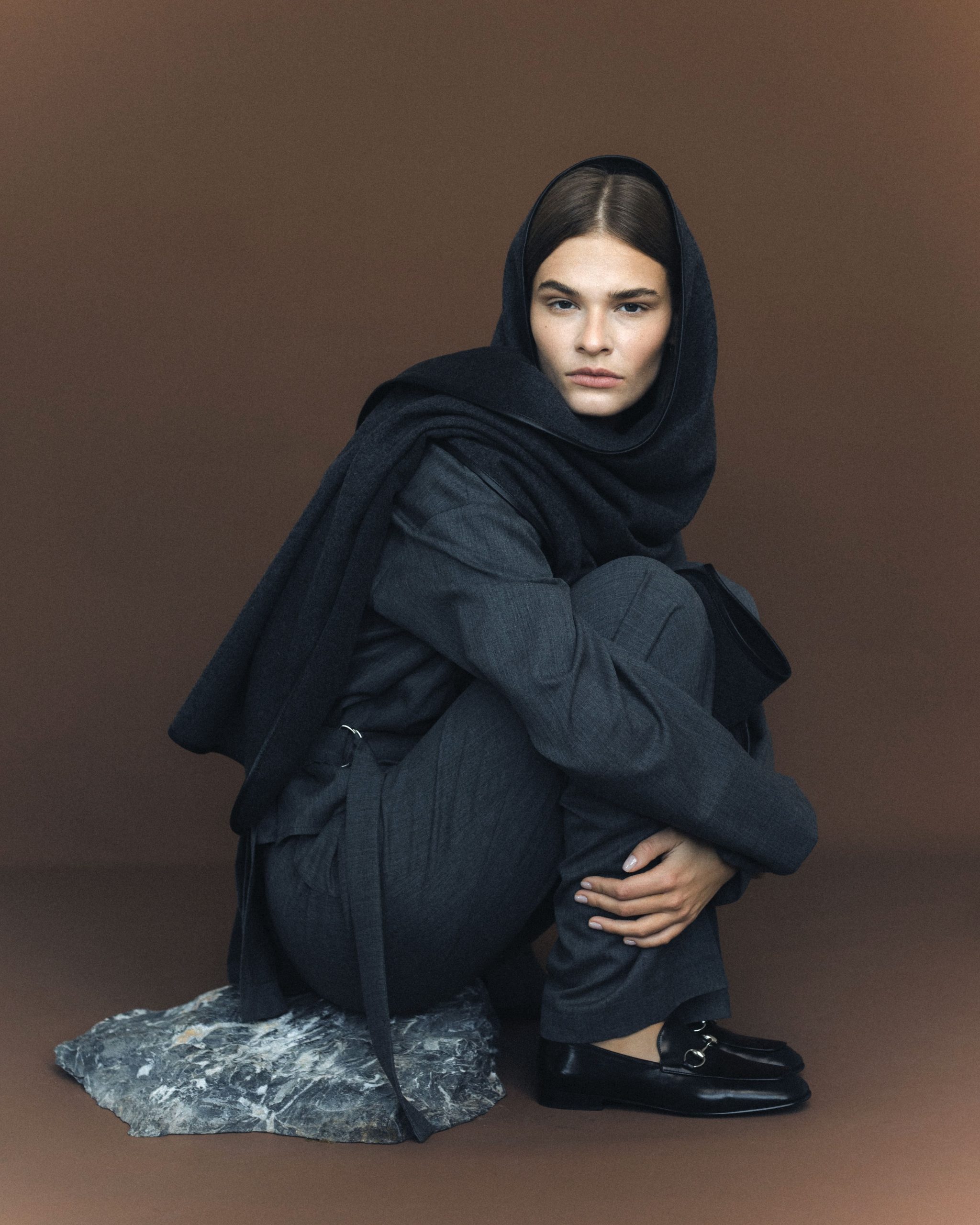 Шарф "Cozy vibes"