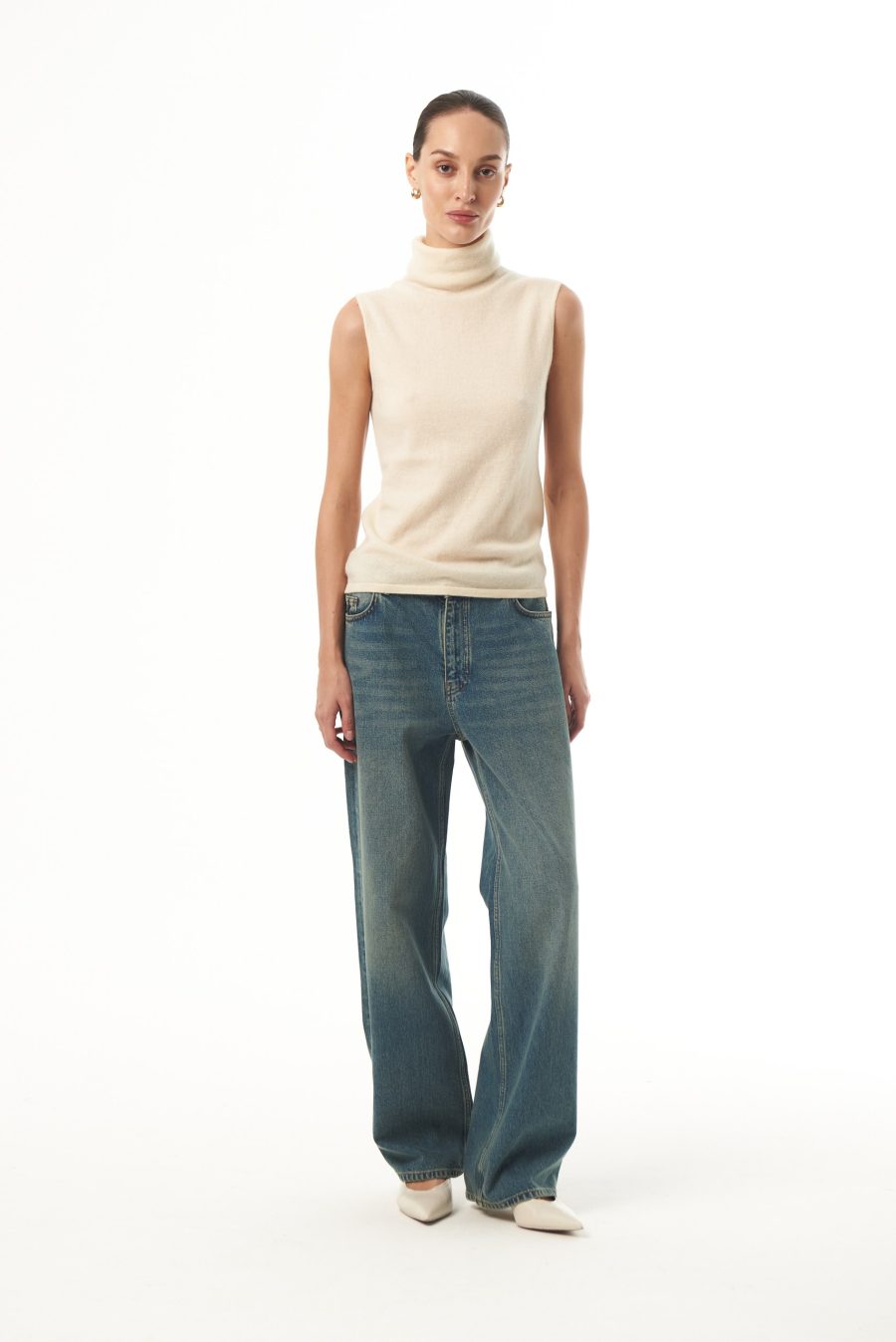 Джинсы "Wide Leg"