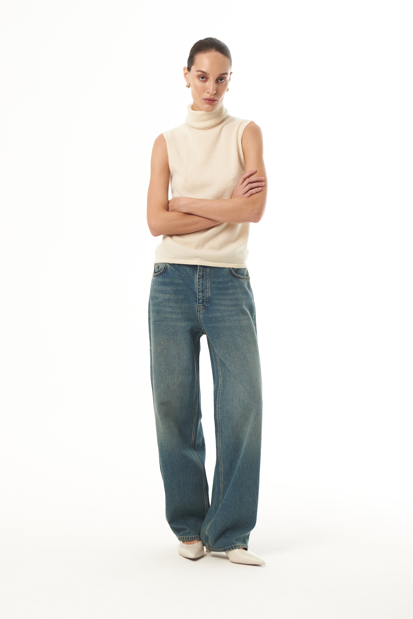 Джинсы "Wide Leg" Джинсы "Wide Leg"