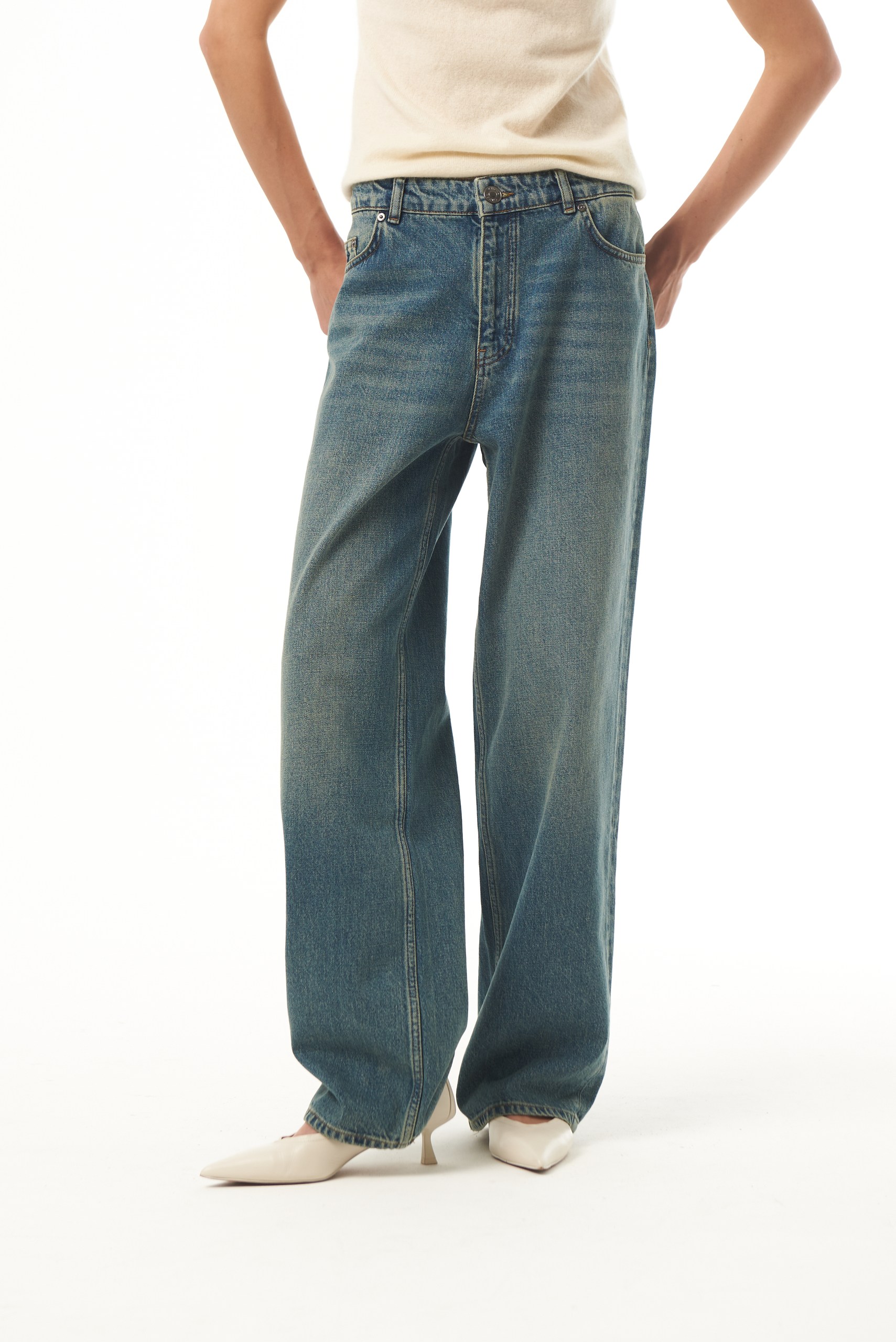 Джинсы "Wide Leg" Джинсы "Wide Leg"