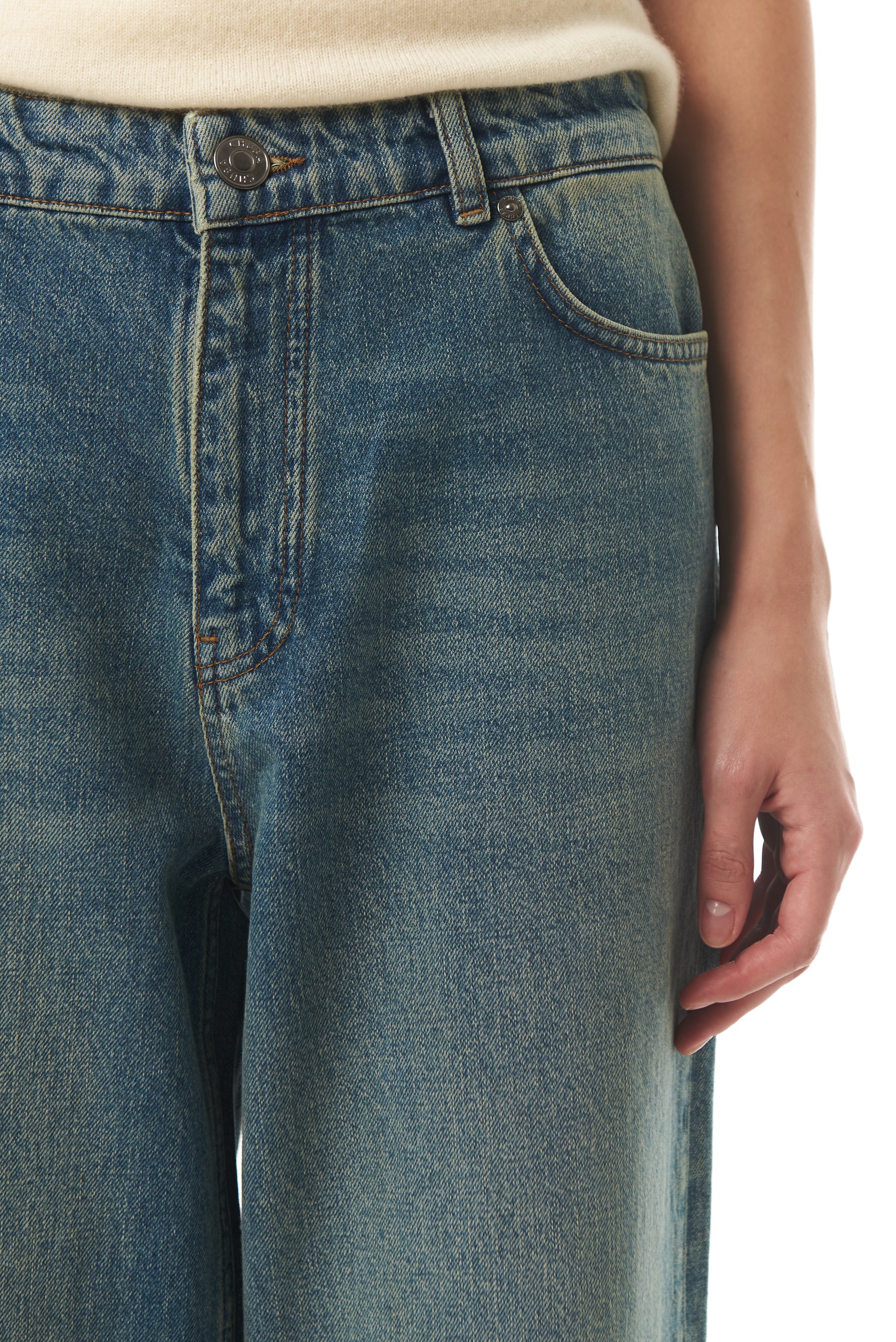 Джинсы "Wide Leg" Джинсы "Wide Leg"