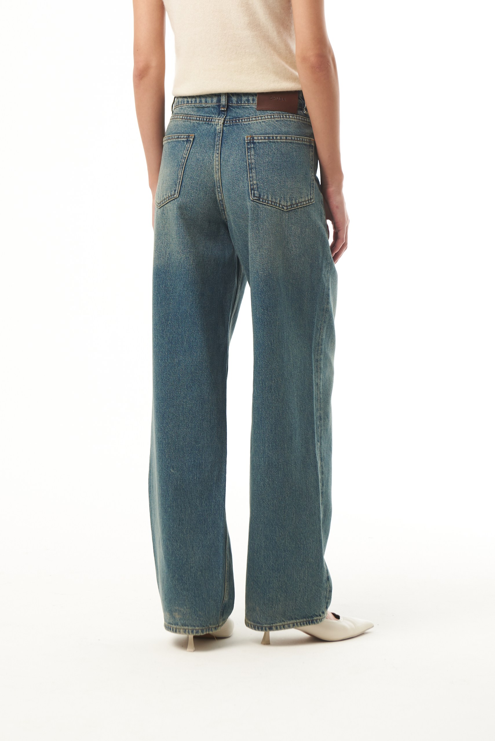 Джинсы "Wide Leg" Джинсы "Wide Leg"