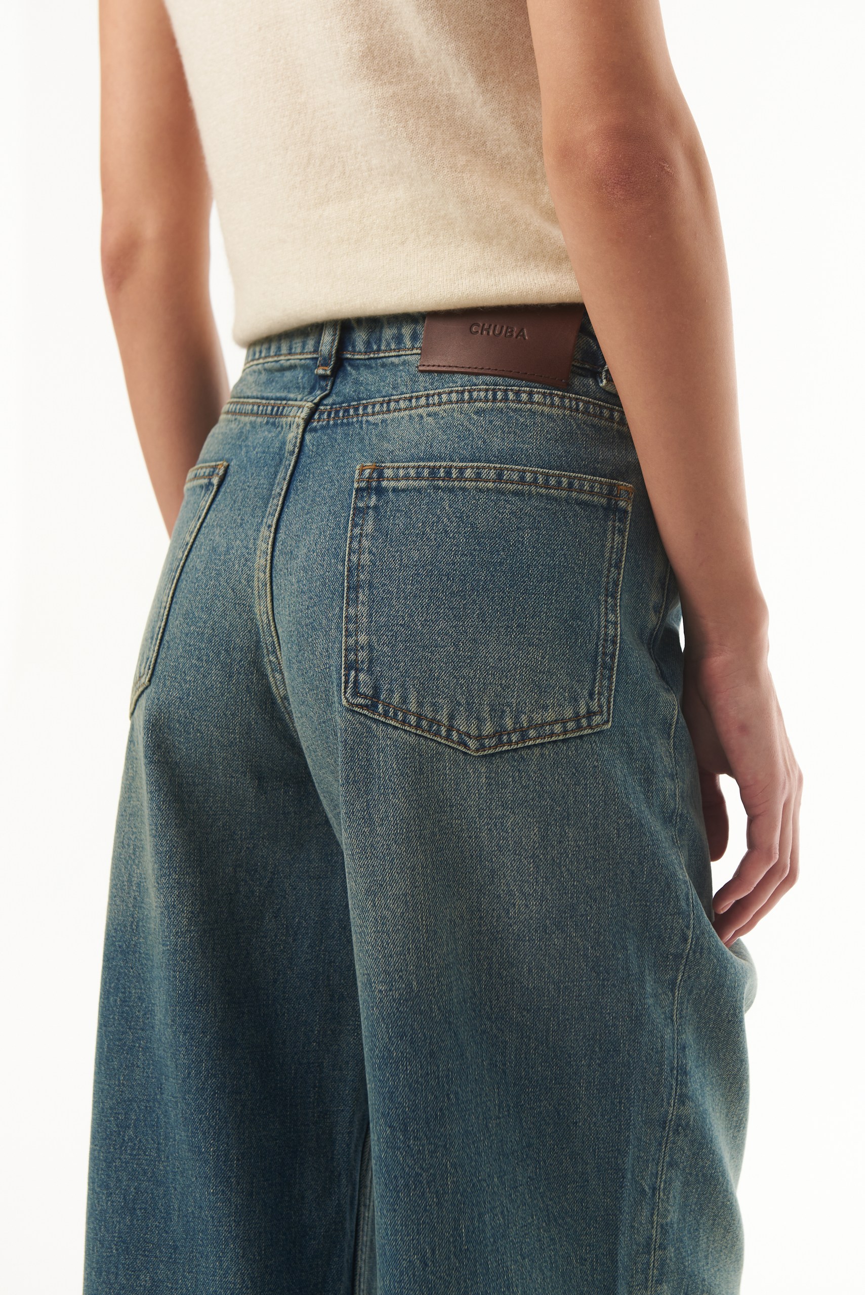 Джинсы "Wide Leg" Джинсы "Wide Leg"