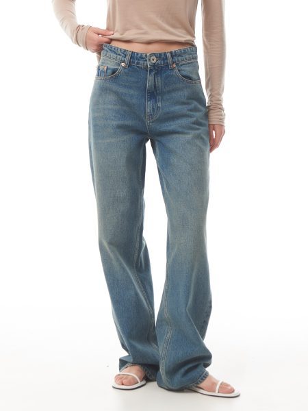 Джинсы "Wide Leg"