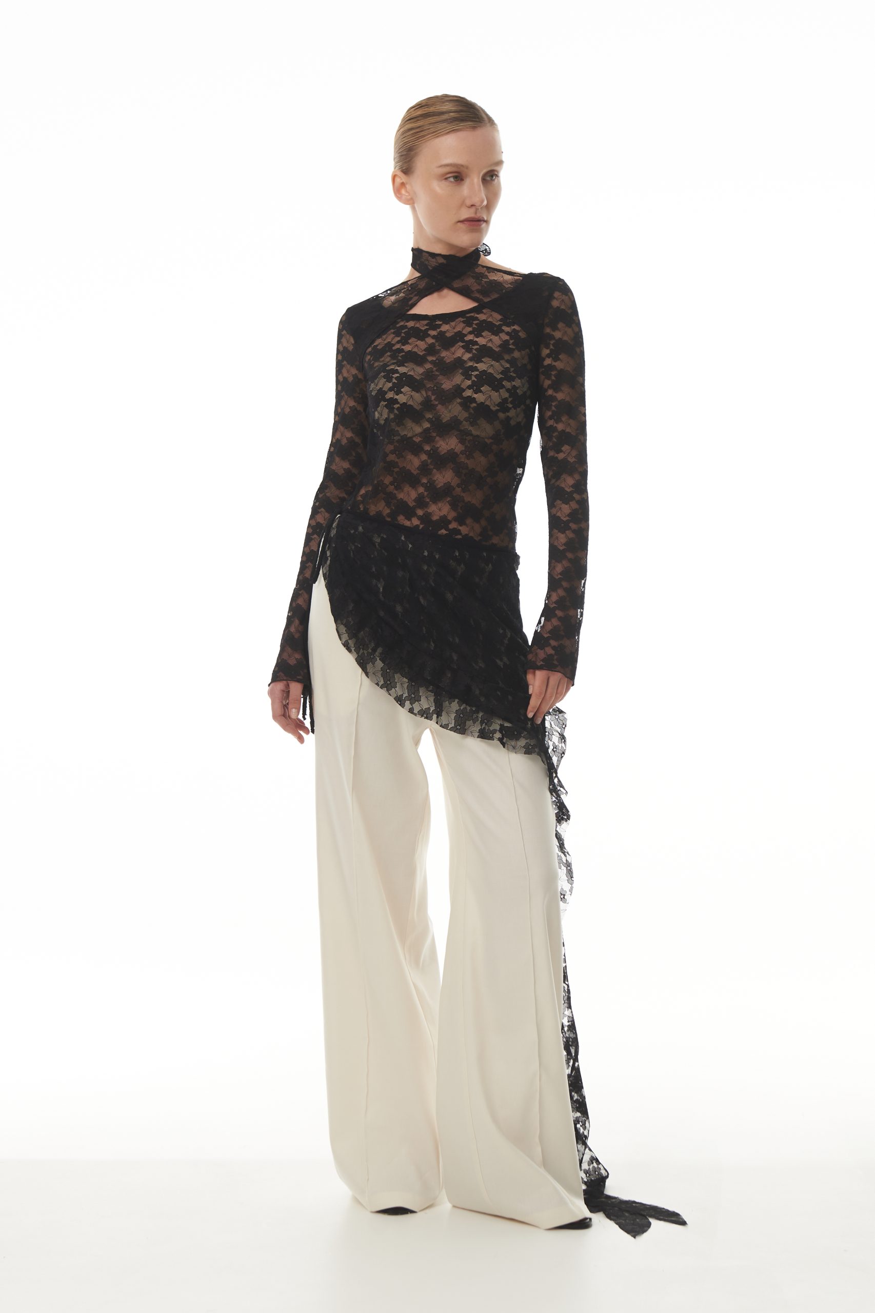 Баска "Прикосновение" - ЧЕРНЫЙ, ONESIZE