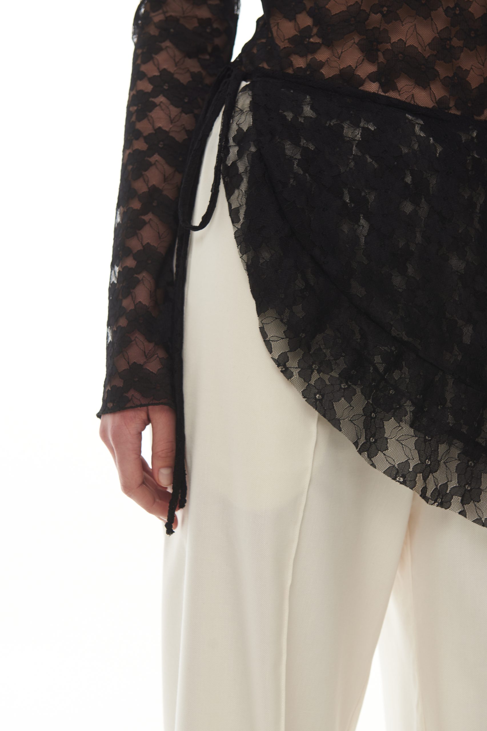 Баска "Прикосновение" - ЧЕРНЫЙ, ONESIZE