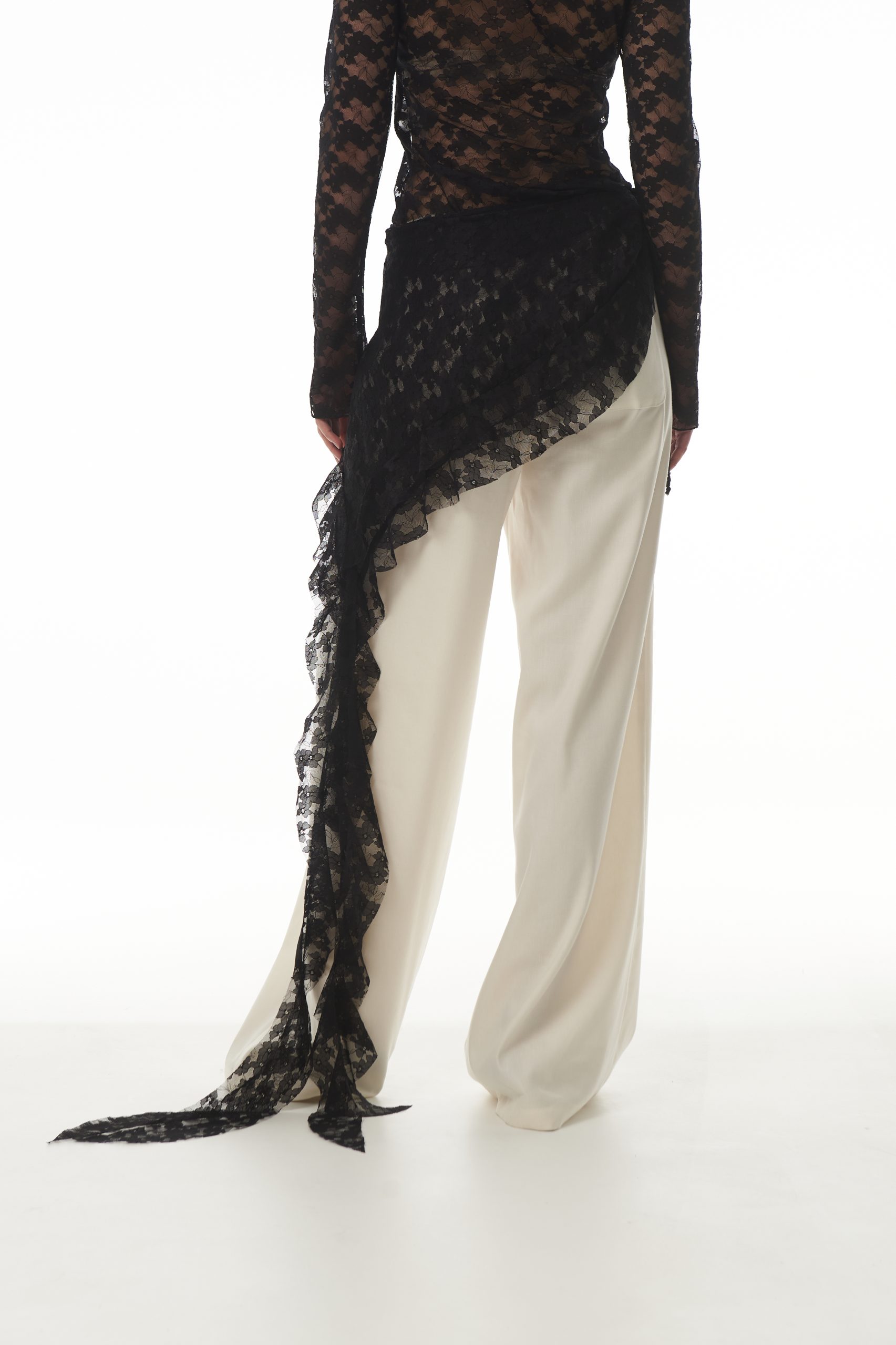 Баска "Прикосновение" - ЧЕРНЫЙ, ONESIZE