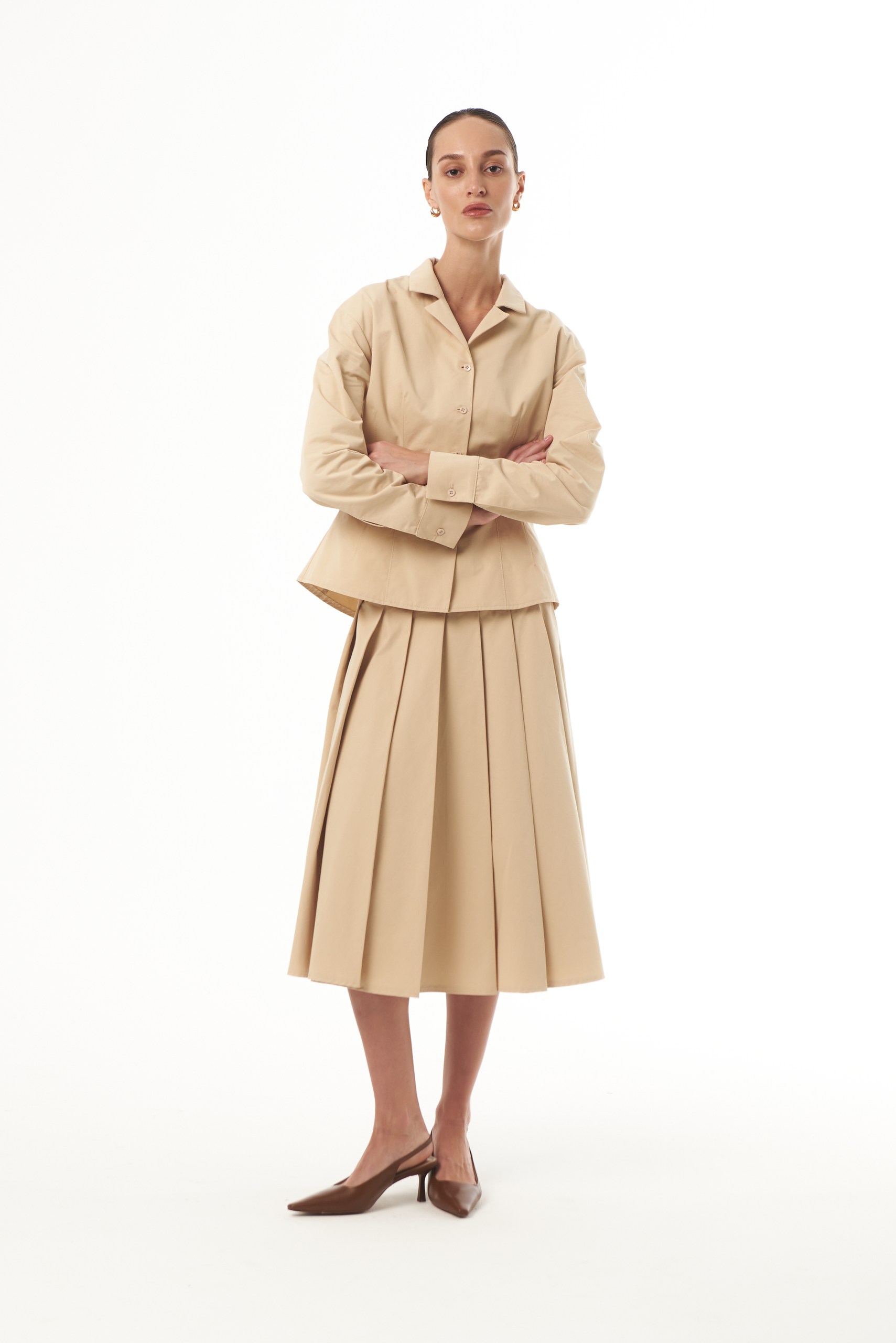 Рубашка "Woman" (Рубашка "Woman"(БЕЖЕВЫЙ,M)) Рубашка "Woman" (Рубашка "Woman"(БЕЖЕВЫЙ,M))