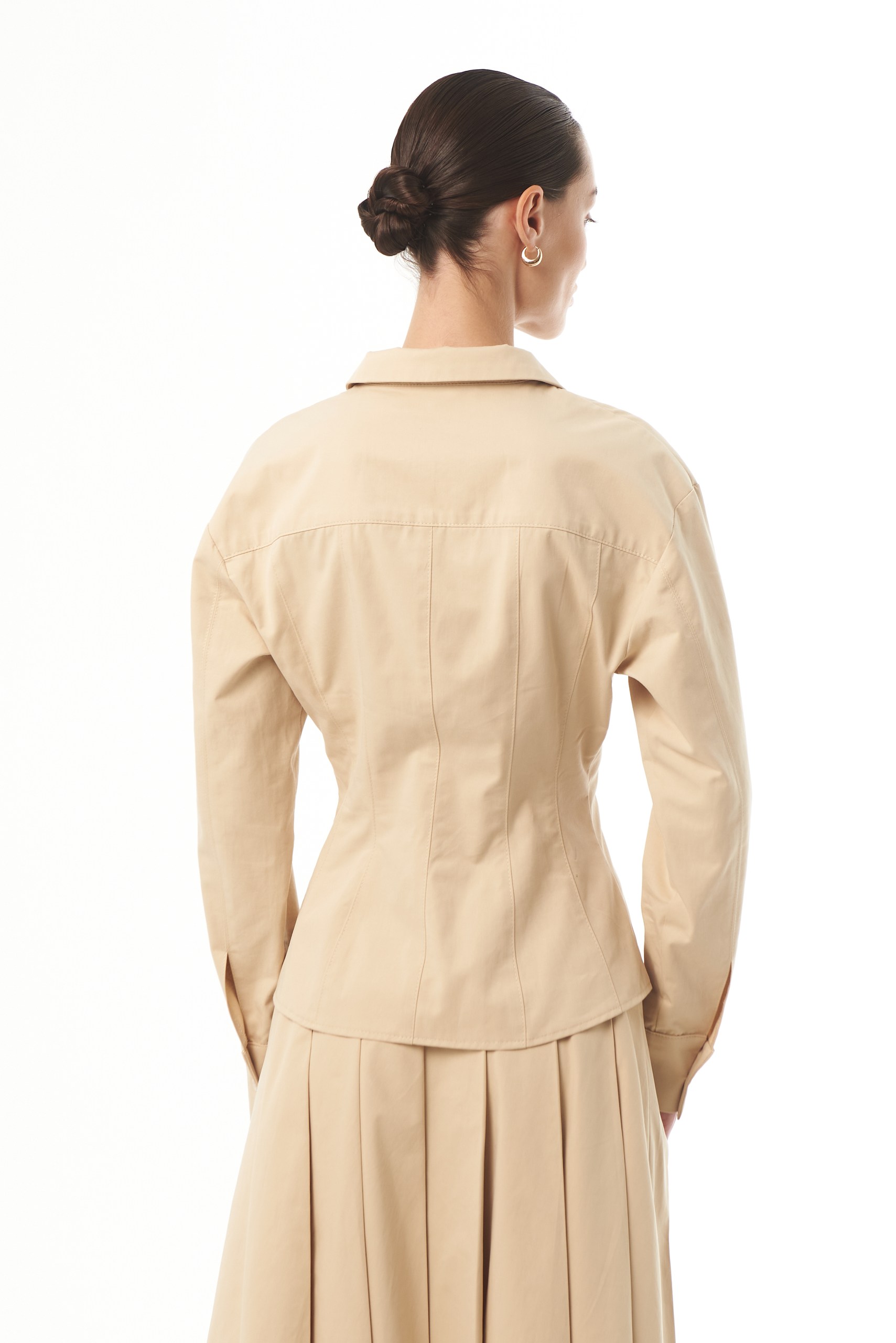 Рубашка "Woman" (Рубашка "Woman"(БЕЖЕВЫЙ,M)) Рубашка "Woman" (Рубашка "Woman"(БЕЖЕВЫЙ,M))