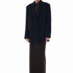 Пальто-жакет "Modern" - ЧЕРНЫЙ, ONE SIZE