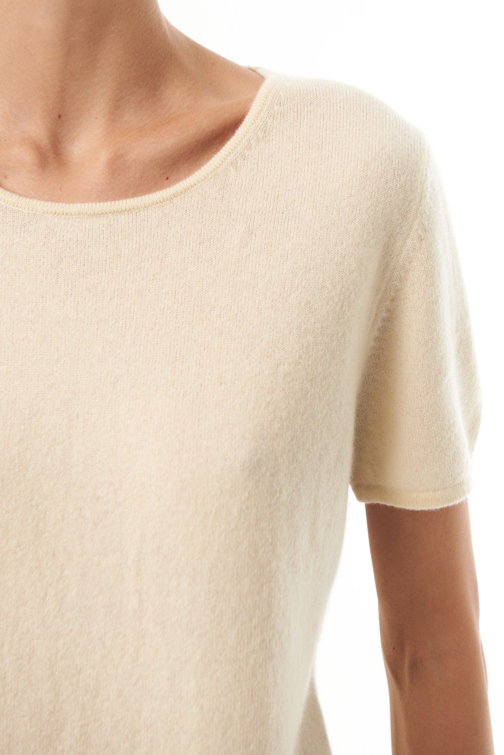 Футболка "Soft" - МОЛОЧНЫЙ, S