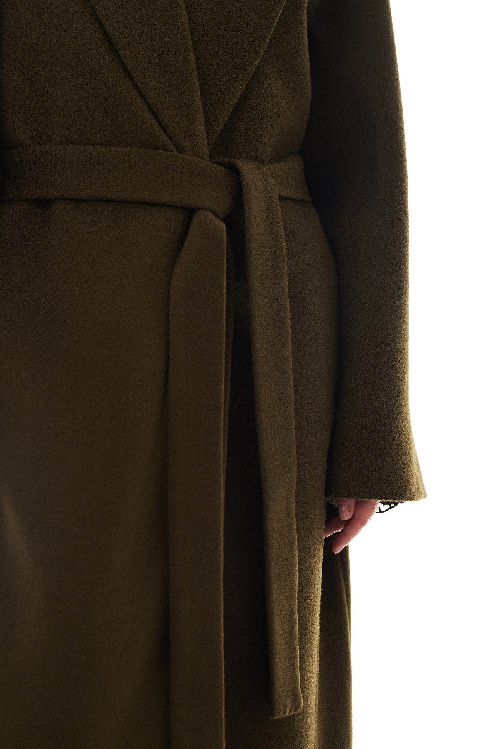 Пальто "Around" (Пальто "Around"(ЗЕЛЕНЫЙ,ONE SIZE))