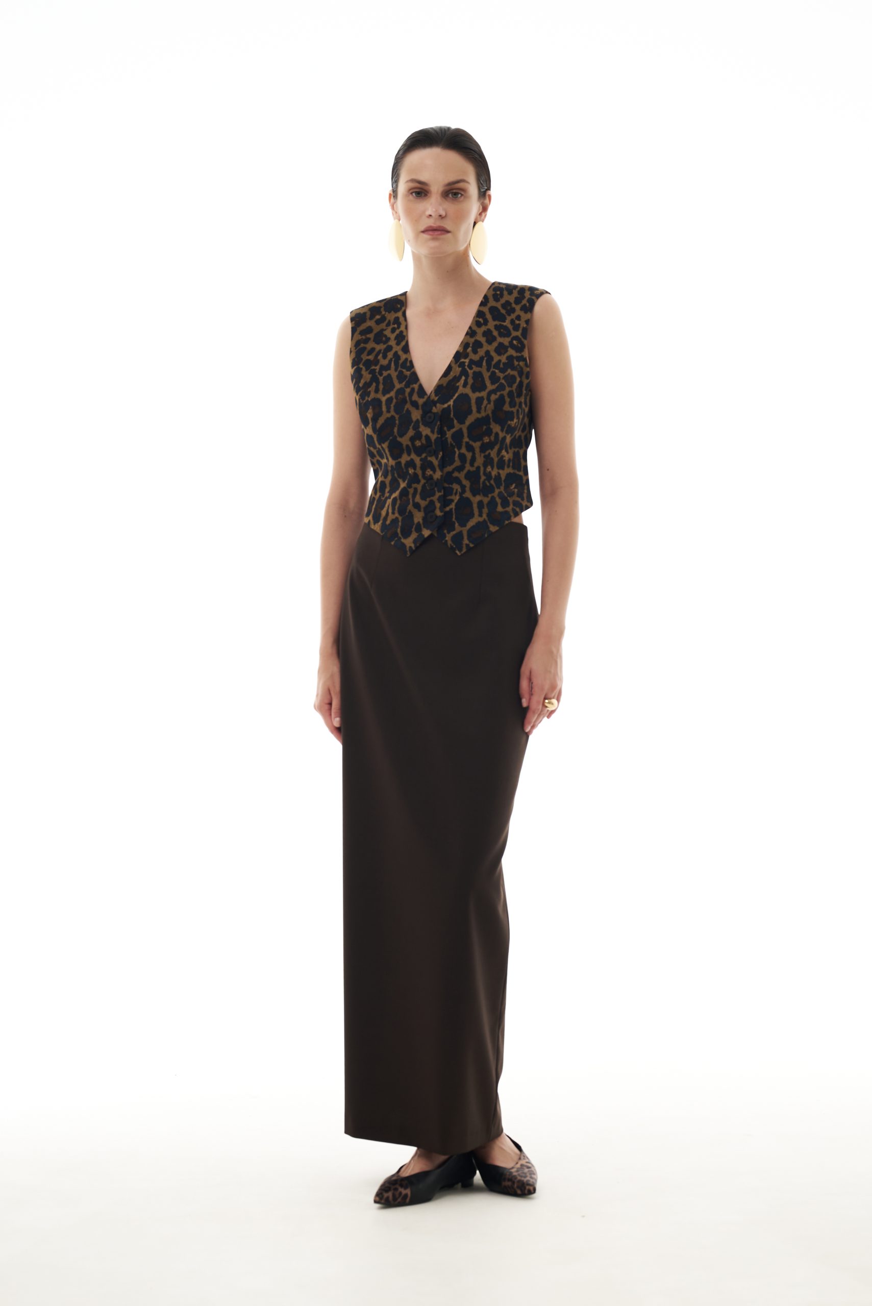 Жилет "Leo" - ЛЕОПАРД, S Жилет "Leo" - ЛЕОПАРД, S