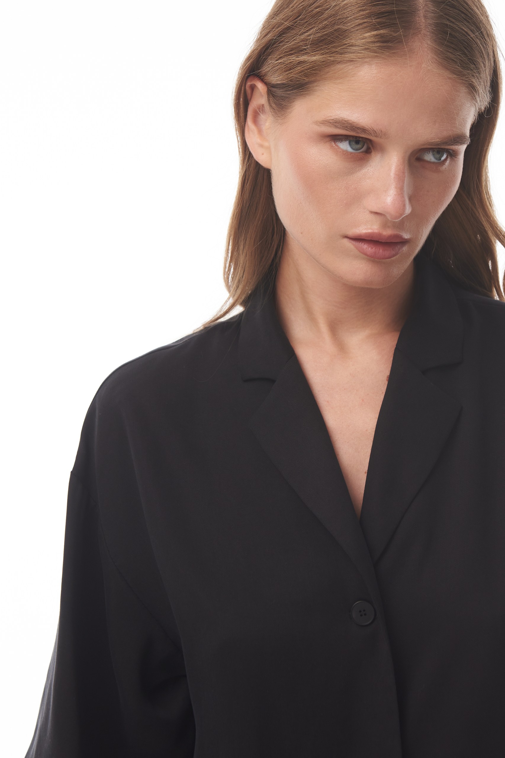 Рубашка "Wave" - ЧЕРНЫЙ, ONE SIZE