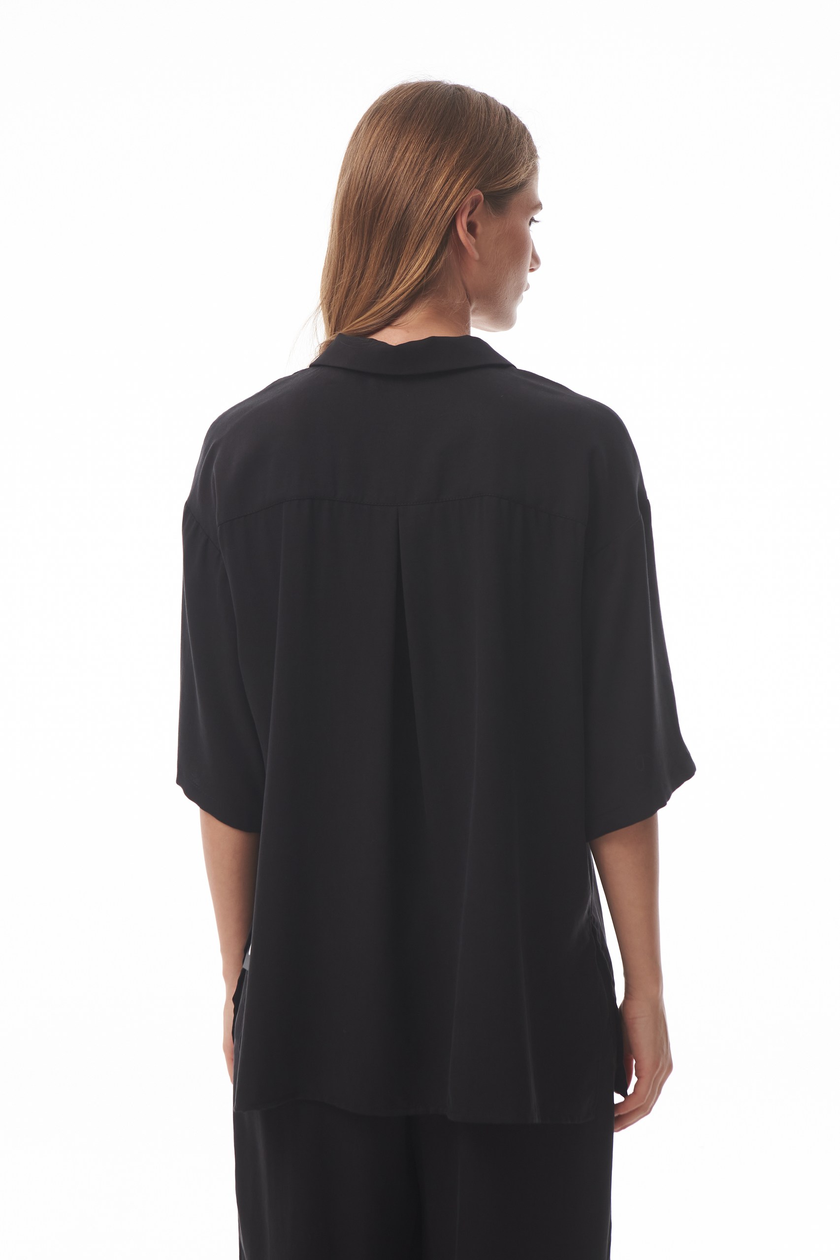 Рубашка "Wave" - ЧЕРНЫЙ, ONE SIZE