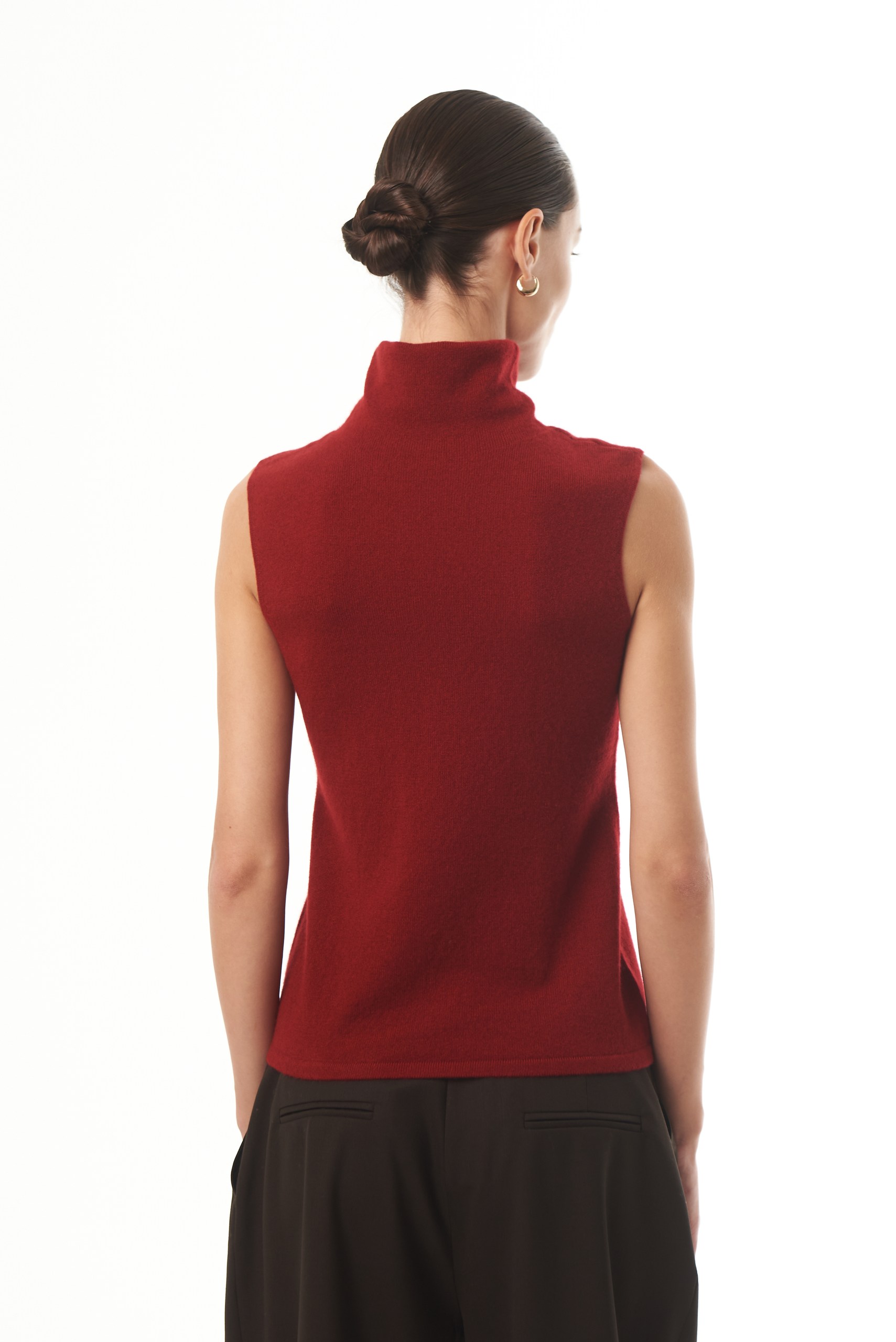 Джемпер "Soft" (Джемпер "Soft"(БОРДОВЫЙ,S))