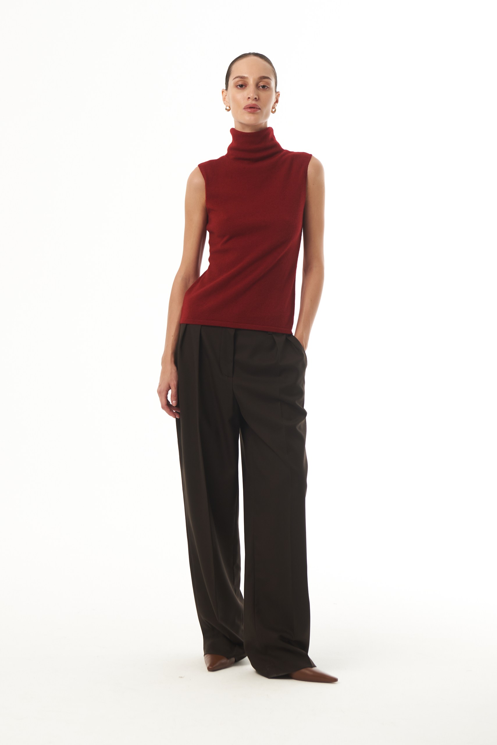 Джемпер "Soft" (Джемпер "Soft"(БОРДОВЫЙ,S))