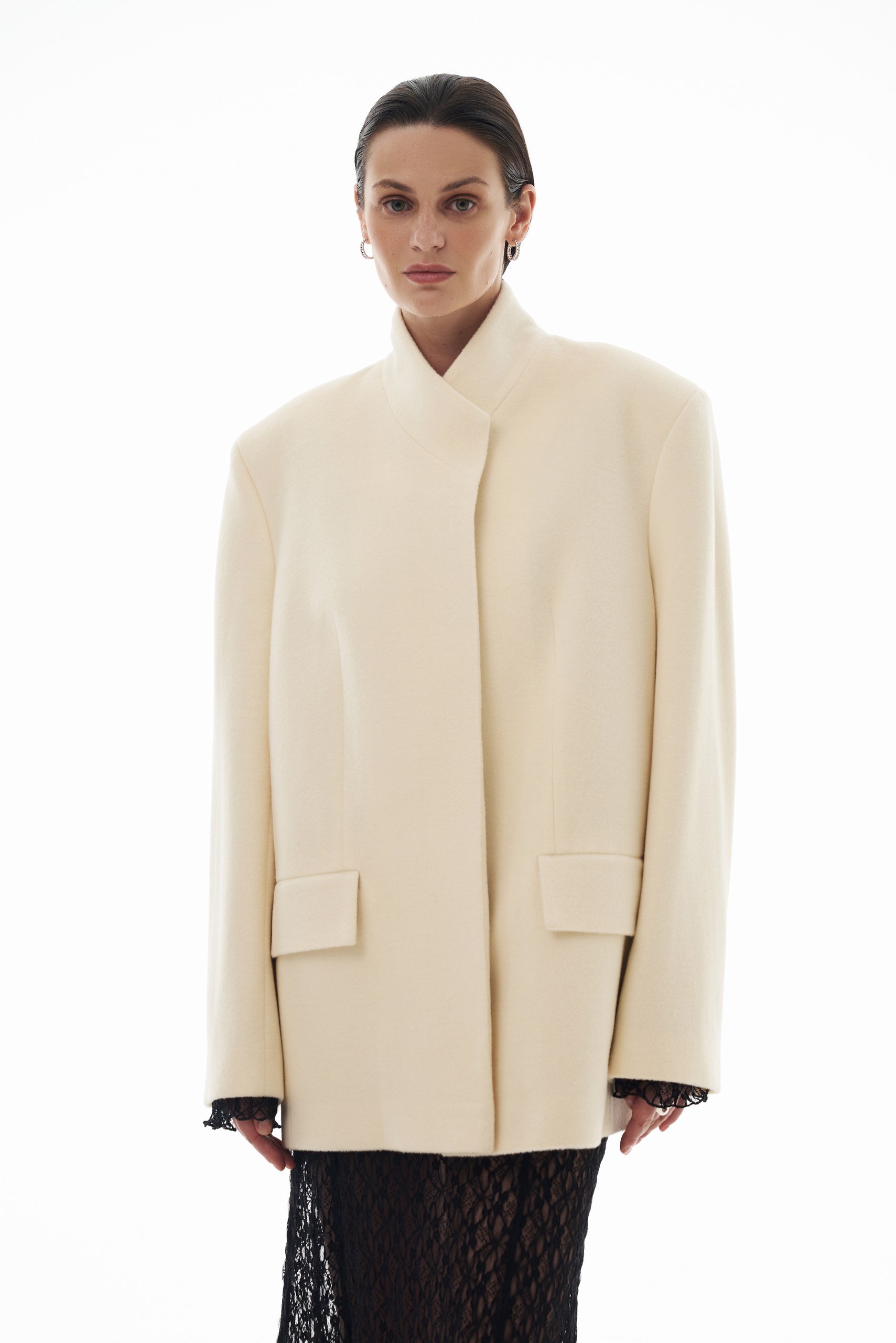 Пальто-жакет "Strong" Пальто-жакет "Strong"