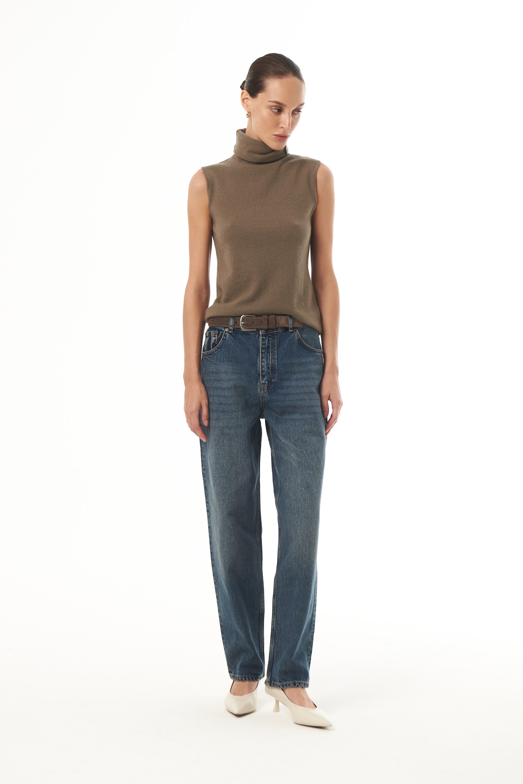 Джинсы "Straight"