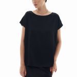 Футболка "Dot" - ЧЕРНЫЙ, ONE SIZE