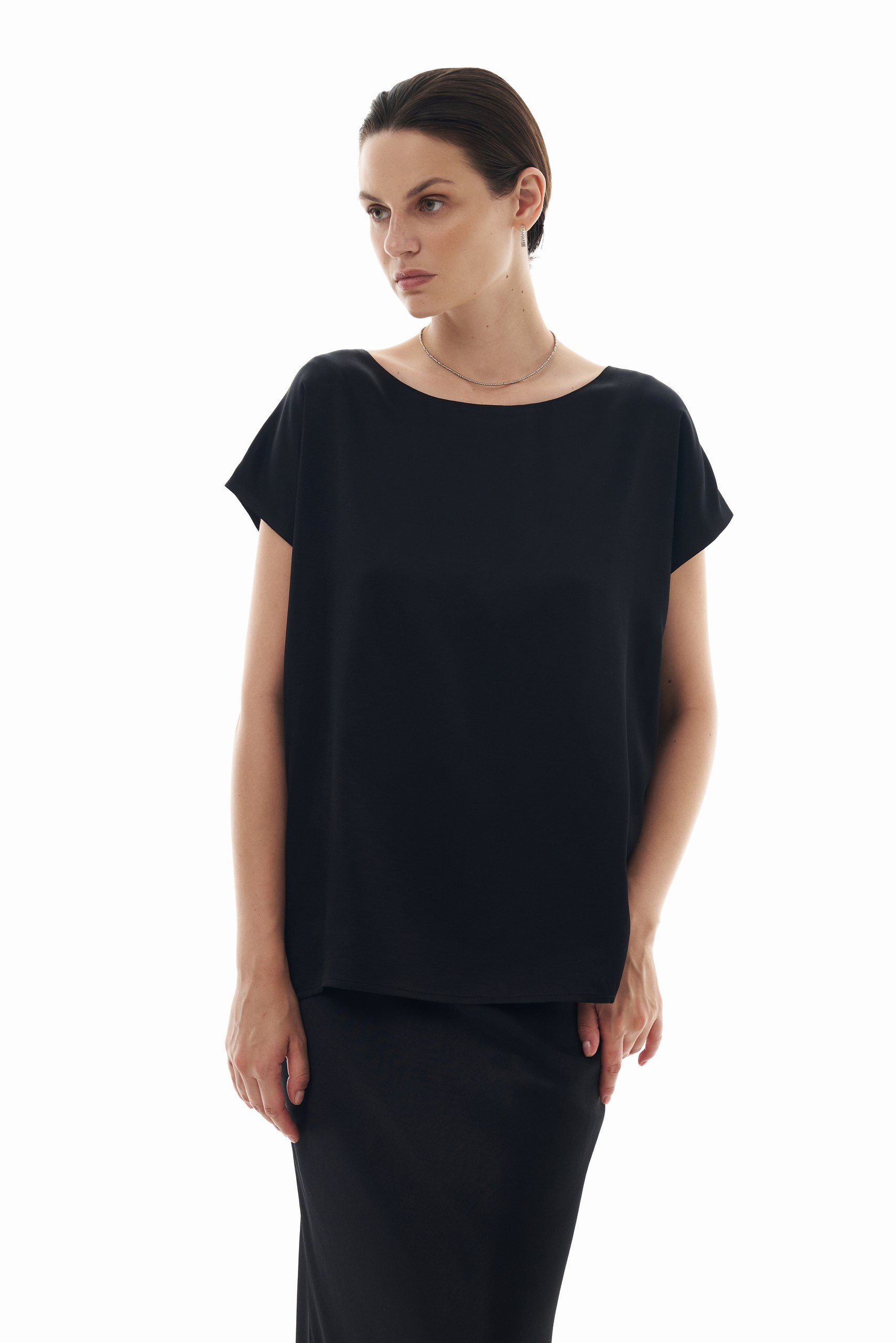 Футболка "Dot" (Футболка "Dot"(ЧЕРНЫЙ,ONE SIZE))