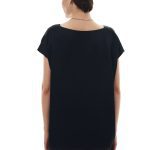 Футболка "Dot" - ЧЕРНЫЙ, ONE SIZE