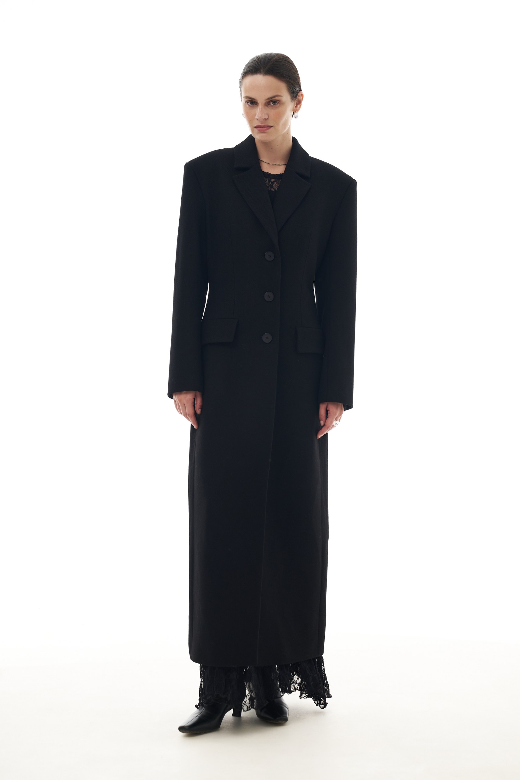 Пальто "Femme Fatale" (Пальто "Femme Fatale"(ЧЕРНЫЙ,S)) Пальто "Femme Fatale" (Пальто "Femme Fatale"(ЧЕРНЫЙ,S))