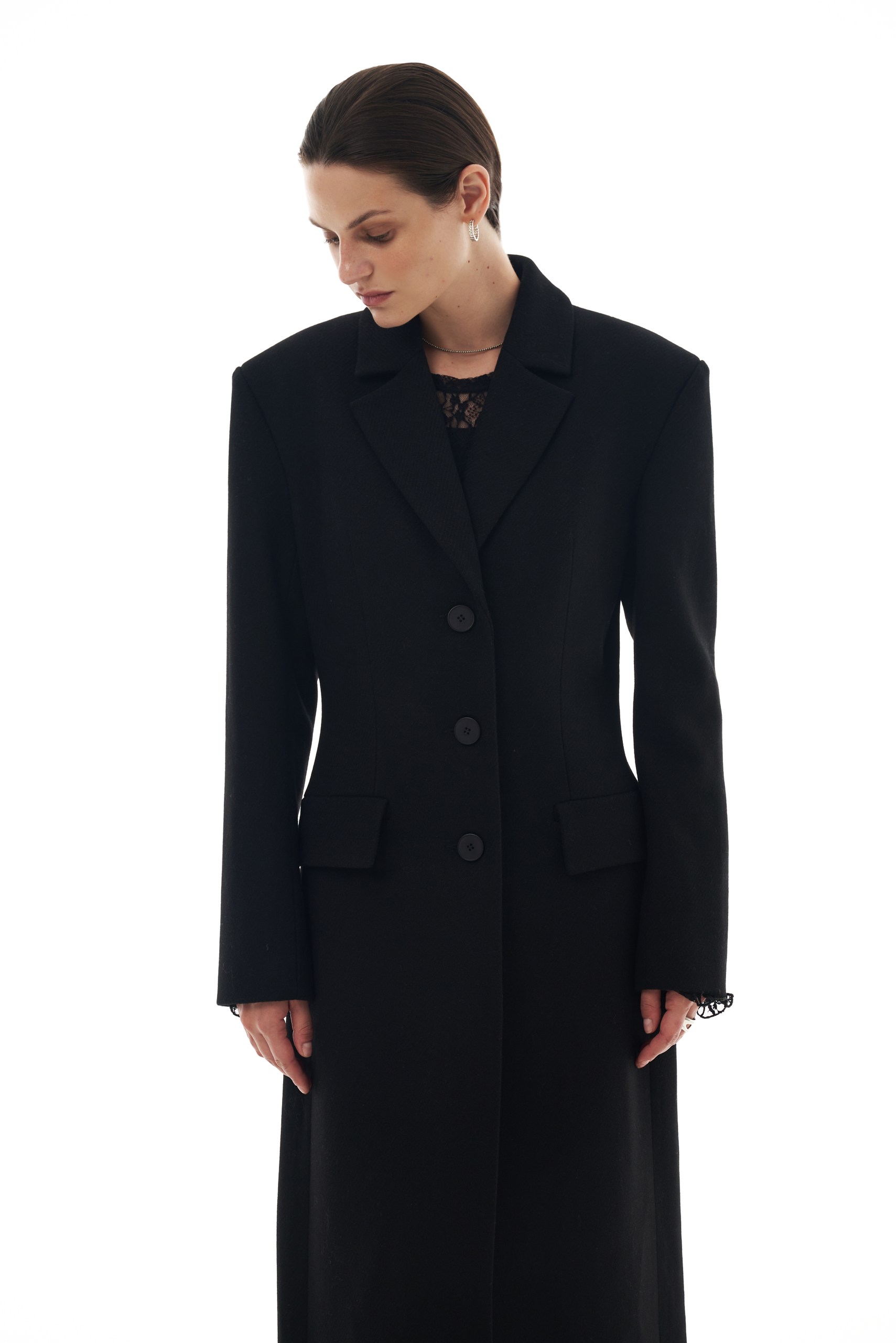 Пальто "Femme Fatale" (Пальто "Femme Fatale"(ЧЕРНЫЙ,S)) Пальто "Femme Fatale" (Пальто "Femme Fatale"(ЧЕРНЫЙ,S))