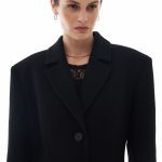 Пальто "Femme Fatale" - ЧЕРНЫЙ, S