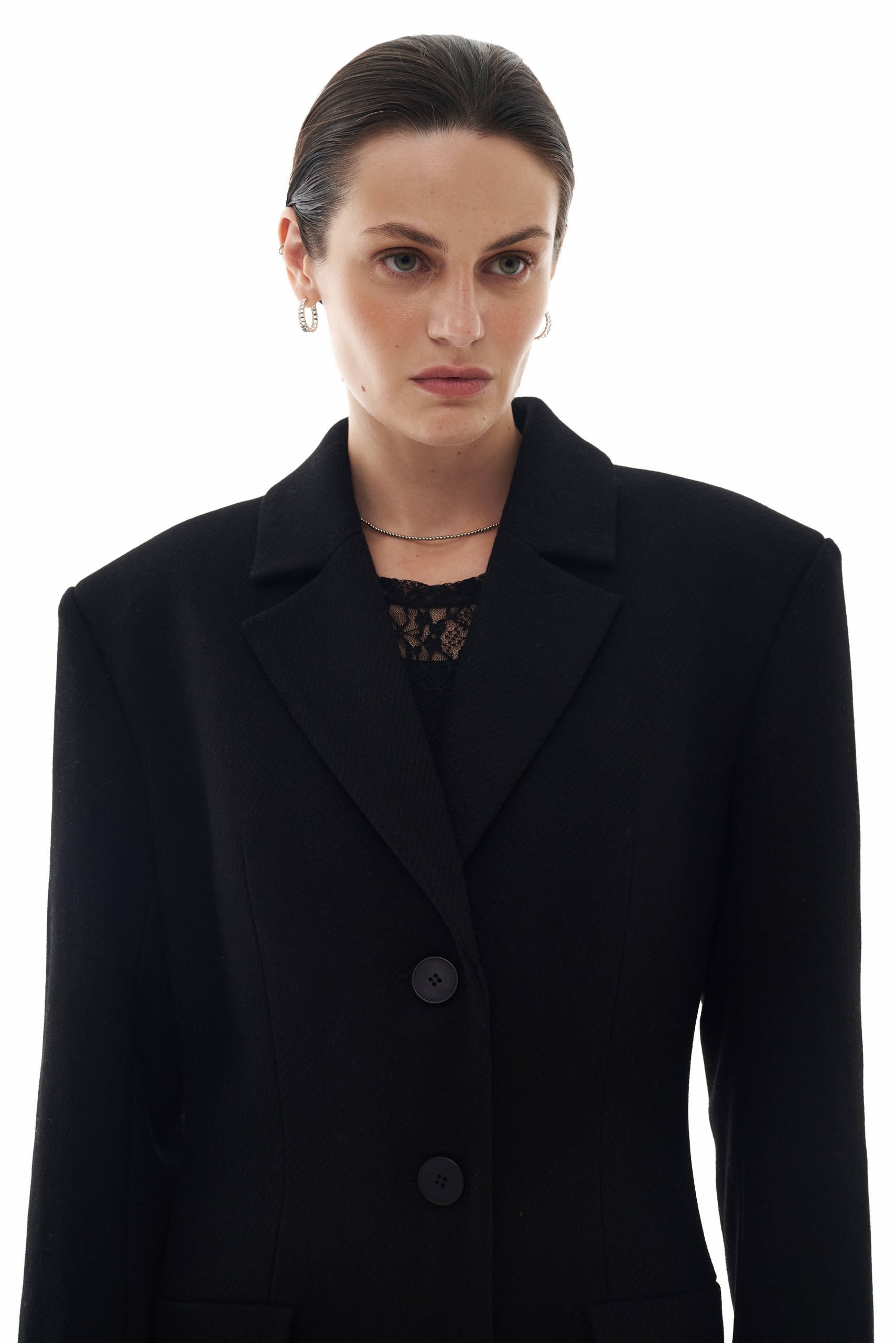 Пальто "Femme Fatale" (Пальто "Femme Fatale"(ЧЕРНЫЙ,S)) Пальто "Femme Fatale" (Пальто "Femme Fatale"(ЧЕРНЫЙ,S))