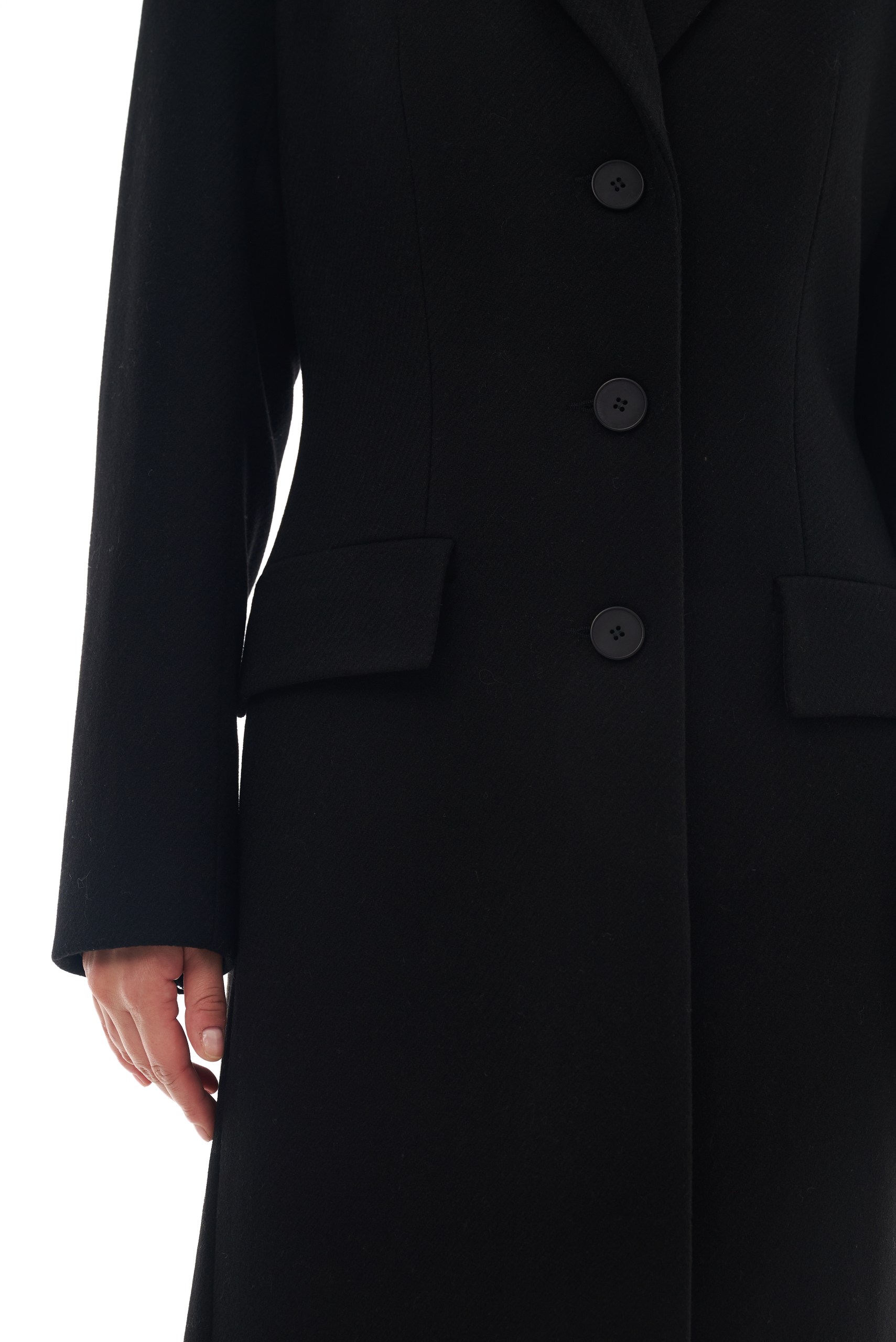 Пальто "Femme Fatale" (Пальто "Femme Fatale"(ЧЕРНЫЙ,S)) Пальто "Femme Fatale" (Пальто "Femme Fatale"(ЧЕРНЫЙ,S))