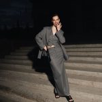 Юбка "Gray Striped"