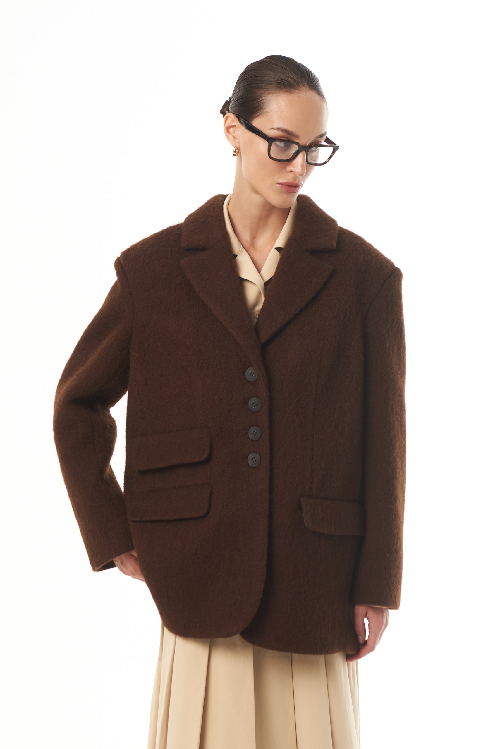 Пальто "Hug you"