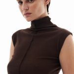 Топ "Seam" (Топ"Seam"(ШОКОЛАД,L))