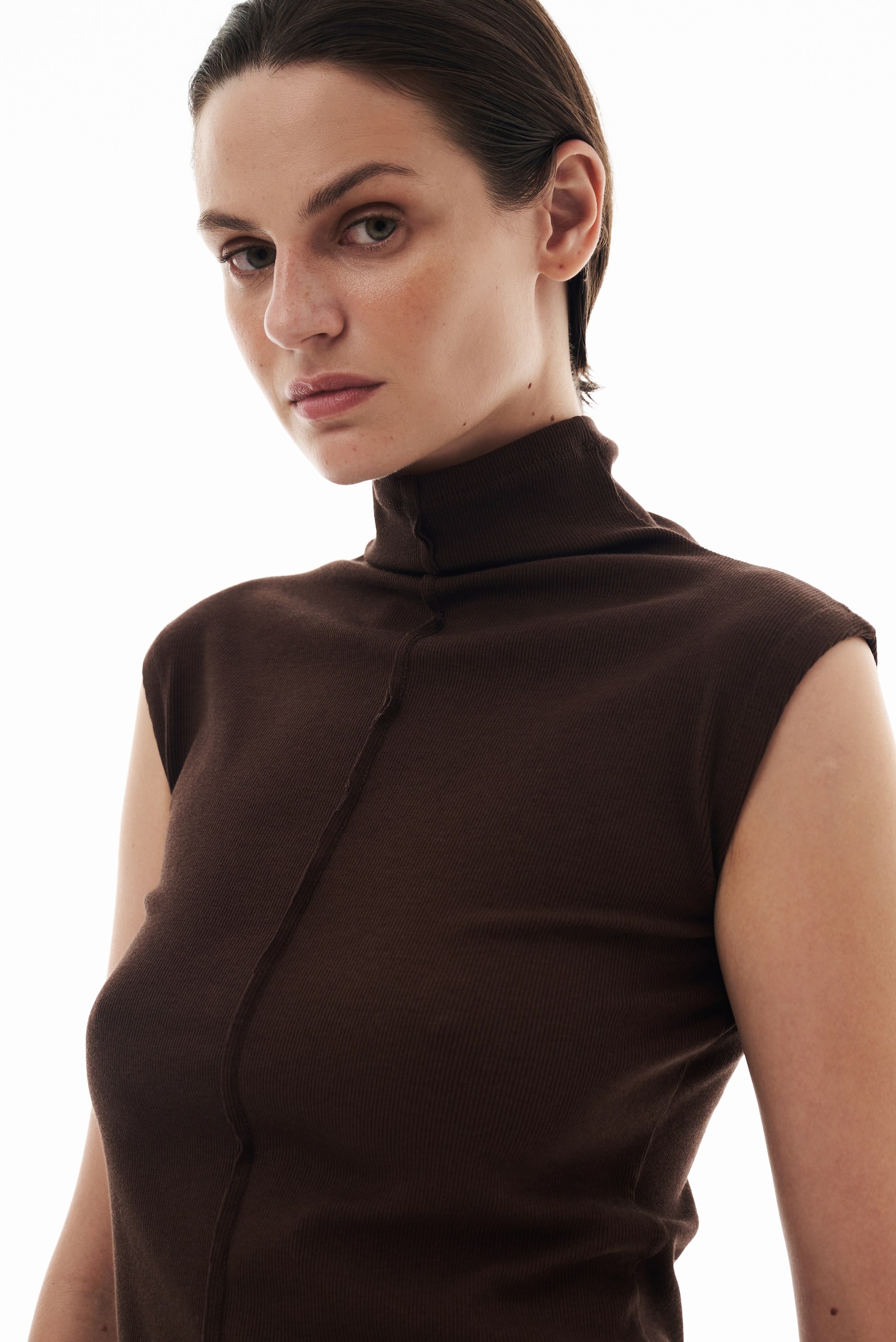 Топ "Seam" (Топ"Seam"(ШОКОЛАД,L))