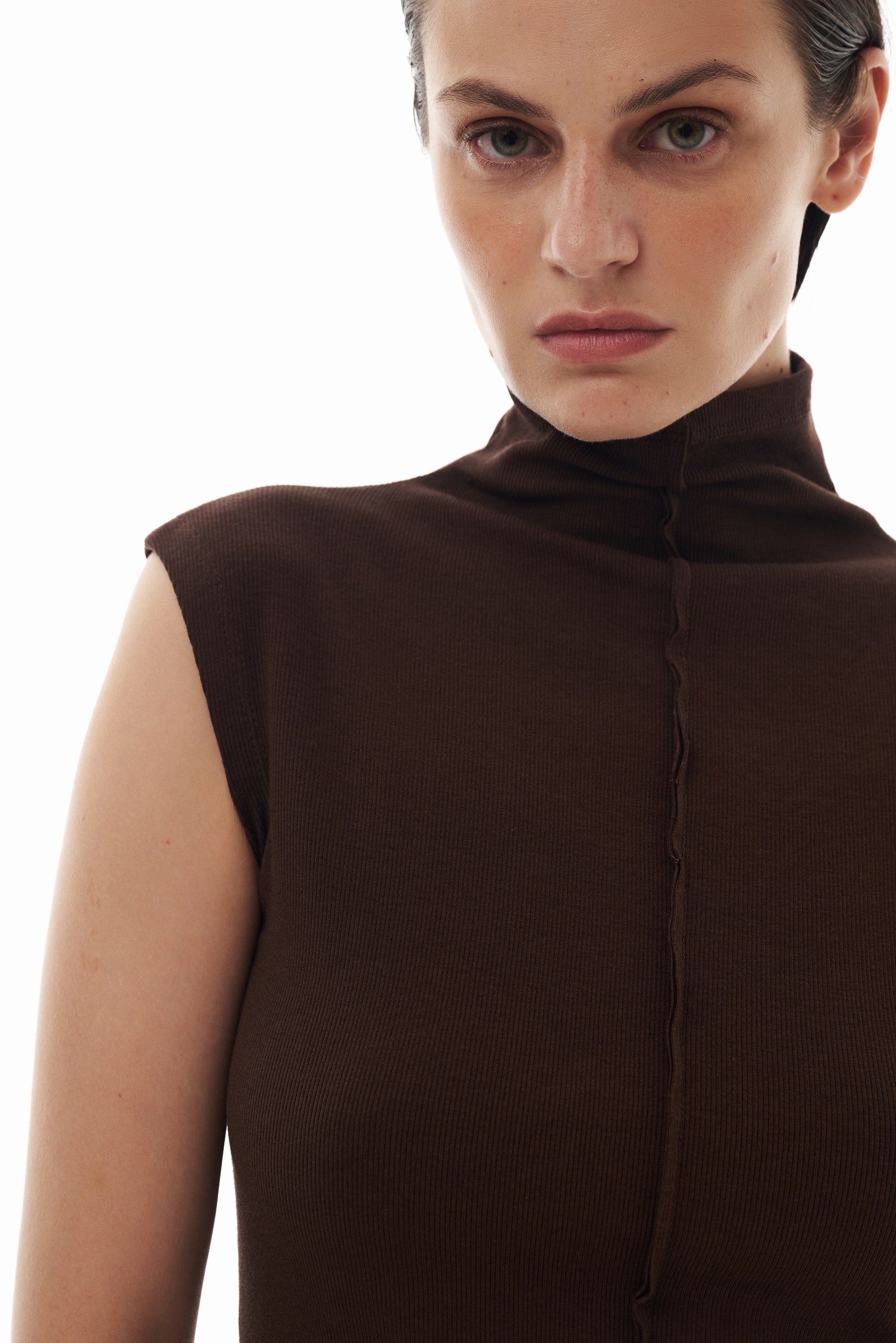 Топ "Seam" (Топ"Seam"(ШОКОЛАД,L))