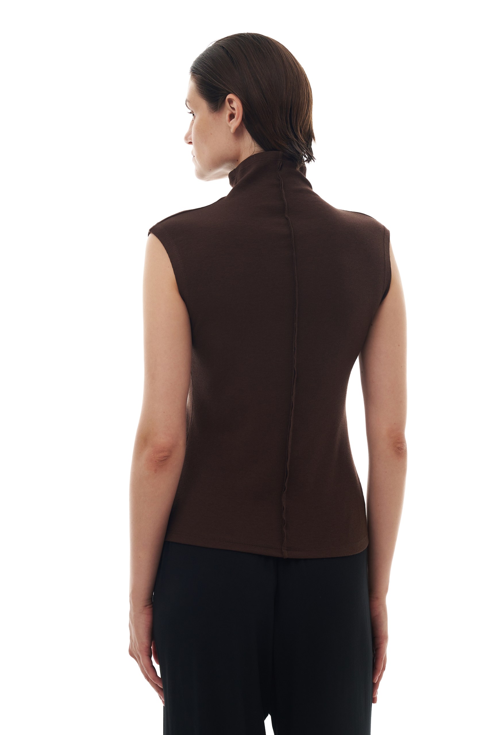 Топ "Seam" (Топ"Seam"(ШОКОЛАД,L))