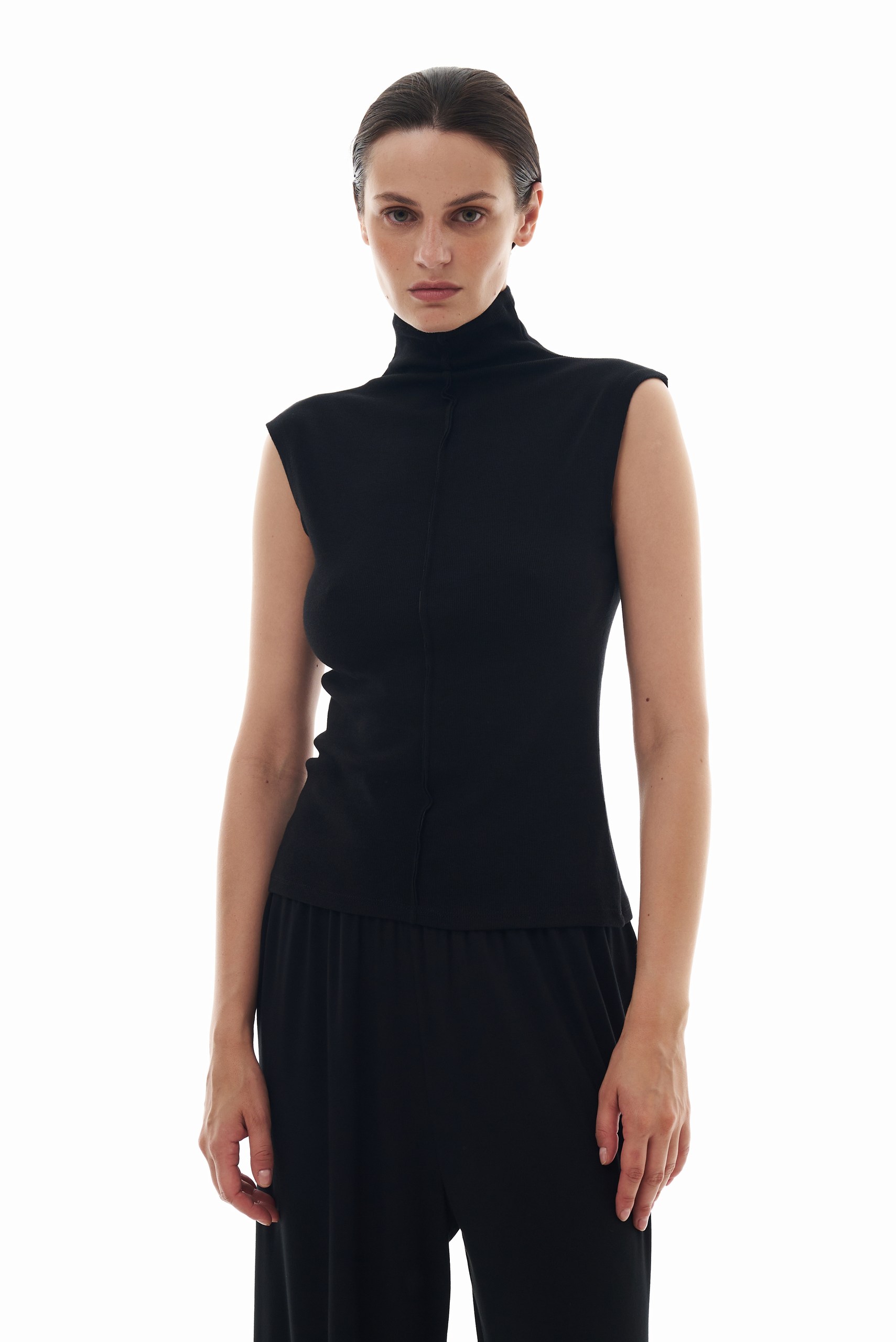 Топ "Seam" - ЧЕРНЫЙ, L Топ "Seam" - ЧЕРНЫЙ, L