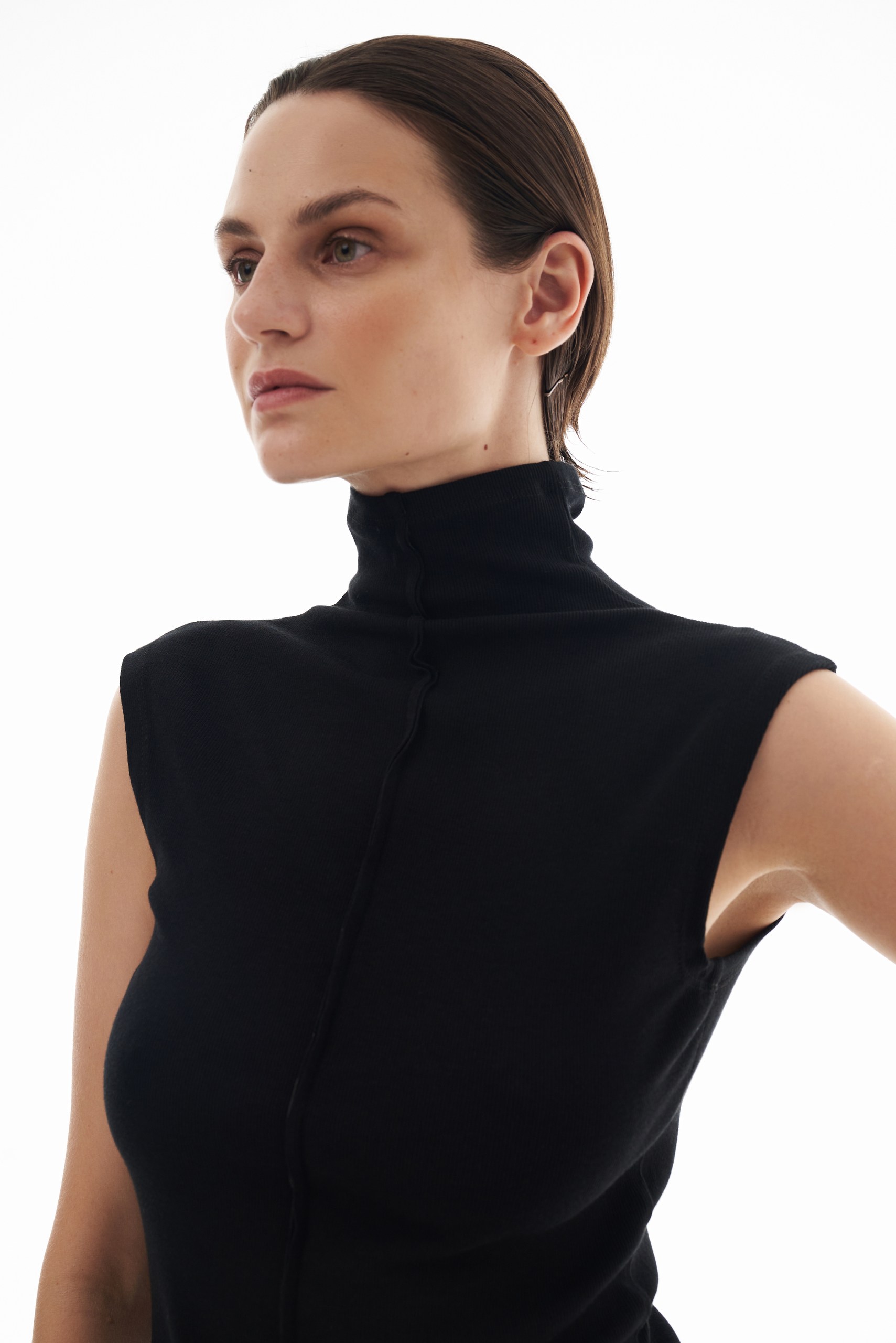 Топ "Seam" - ЧЕРНЫЙ, L Топ "Seam" - ЧЕРНЫЙ, L