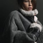 Дубленка "Aviator" - СЕРЫЙ, ONESIZE