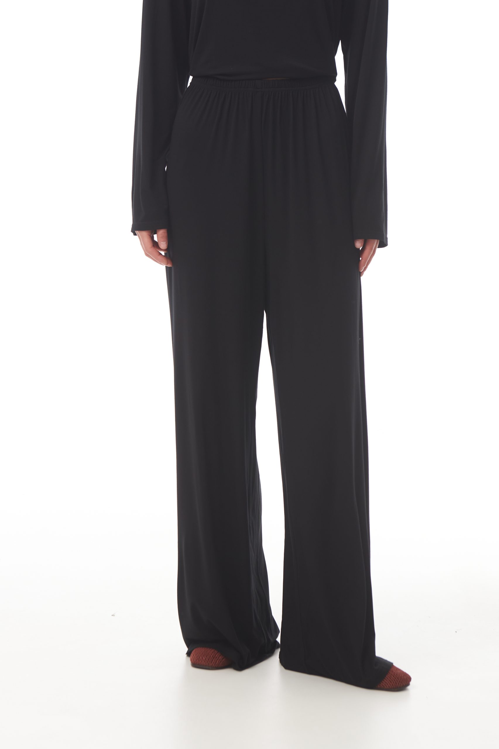 Брюки "Let it be" (Брюки "Let it be"(ЧЕРНЫЙ,S-M))