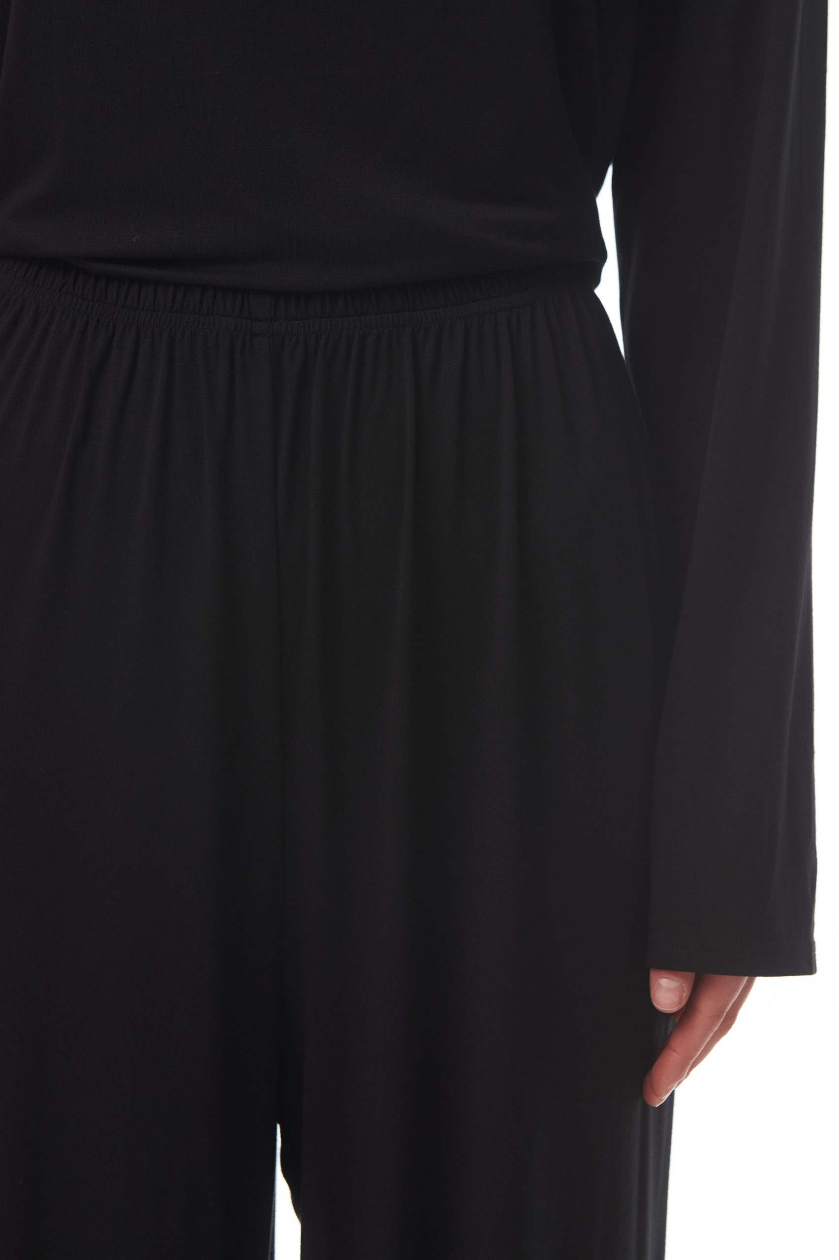 Брюки "Let it be" (Брюки "Let it be"(ЧЕРНЫЙ,S-M))