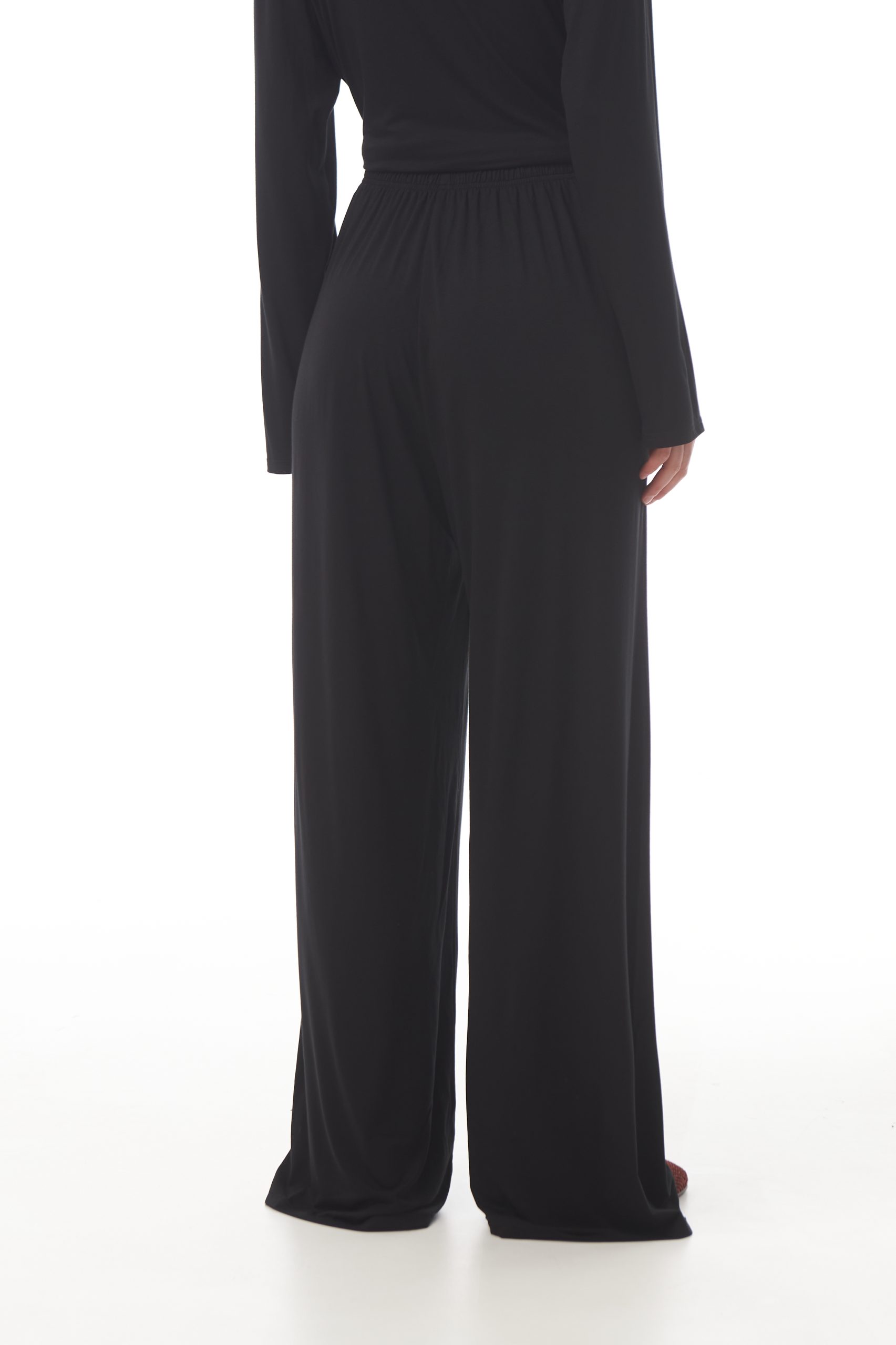 Брюки "Let it be" (Брюки "Let it be"(ЧЕРНЫЙ,S-M))