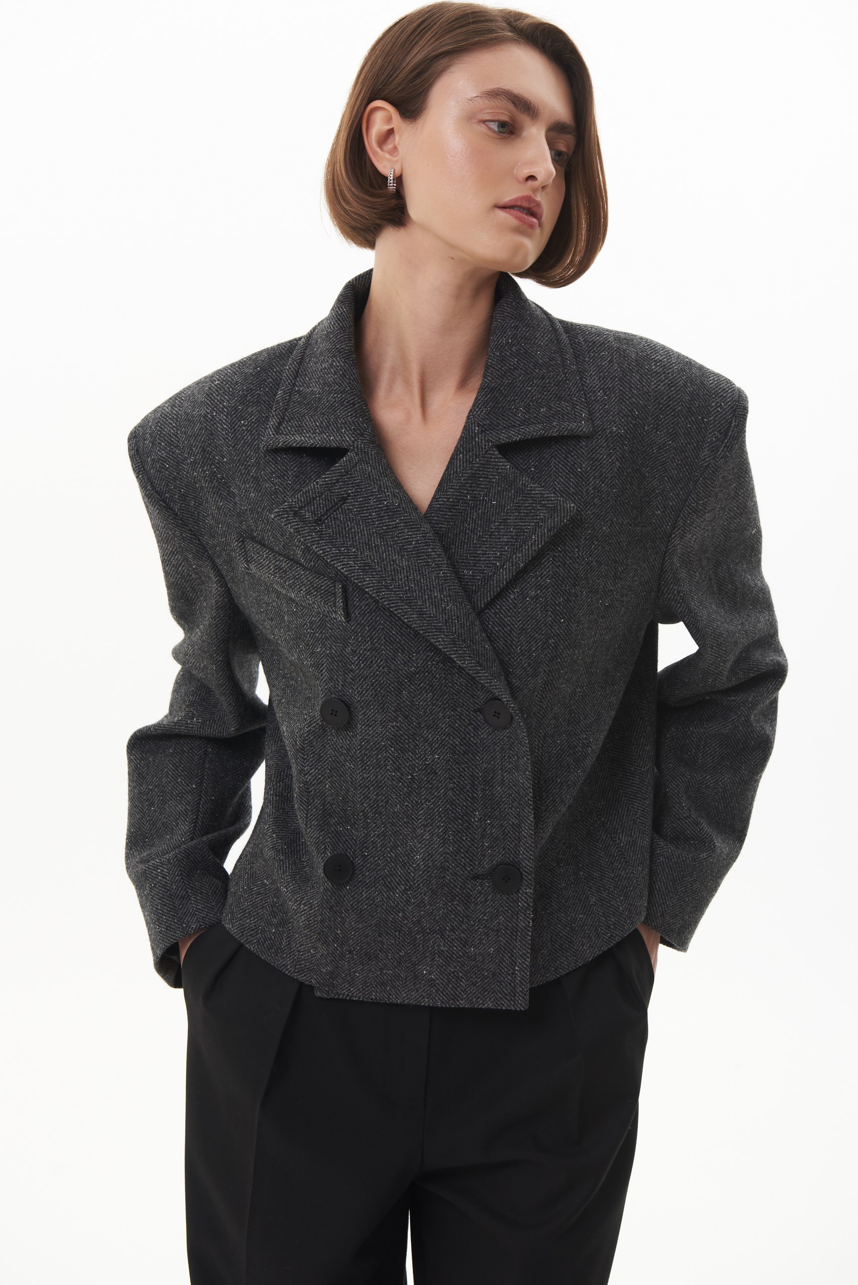 Укороченное пальто «Tide» Укороченное пальто «Tide»