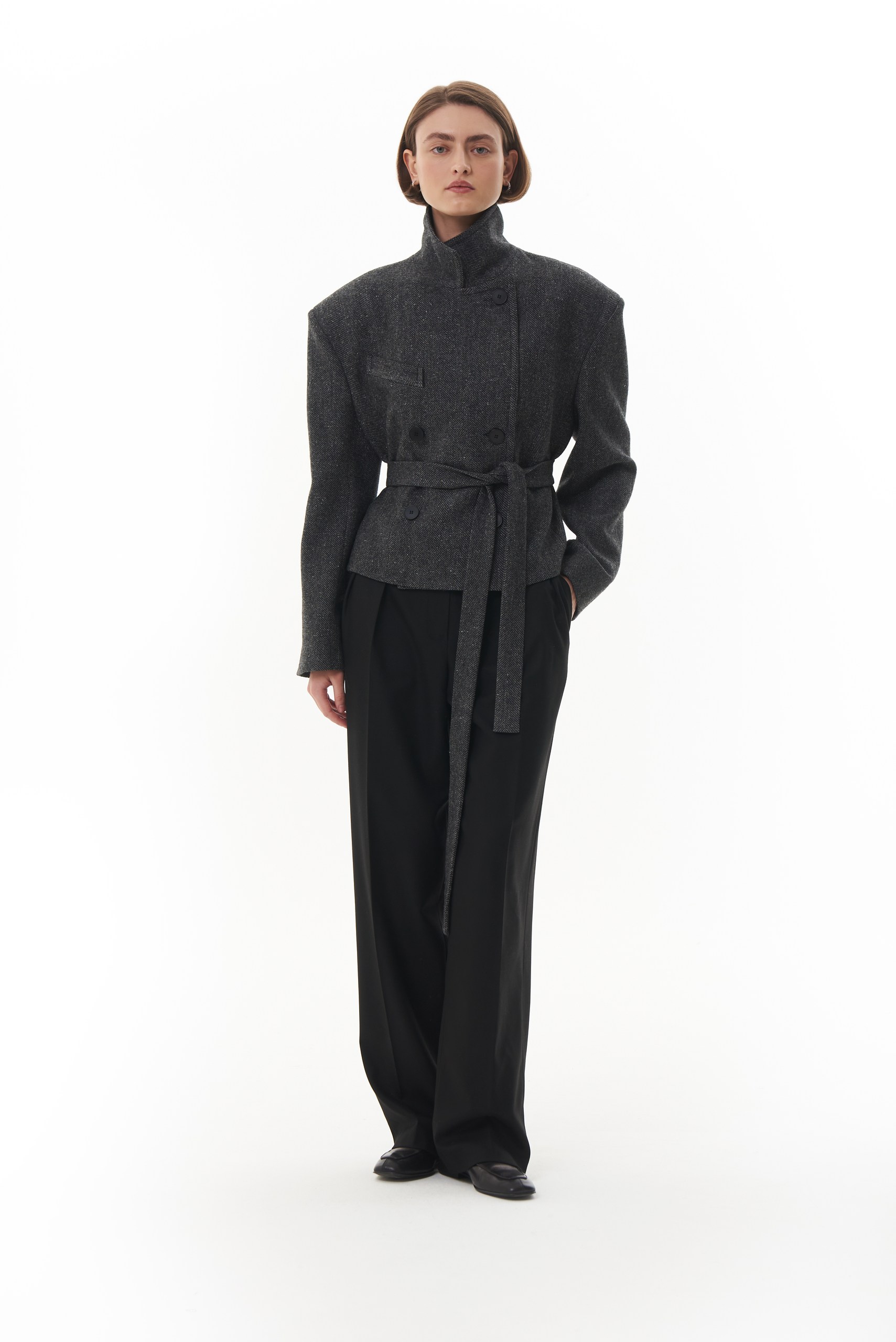 Укороченное пальто «Tide» Укороченное пальто «Tide»