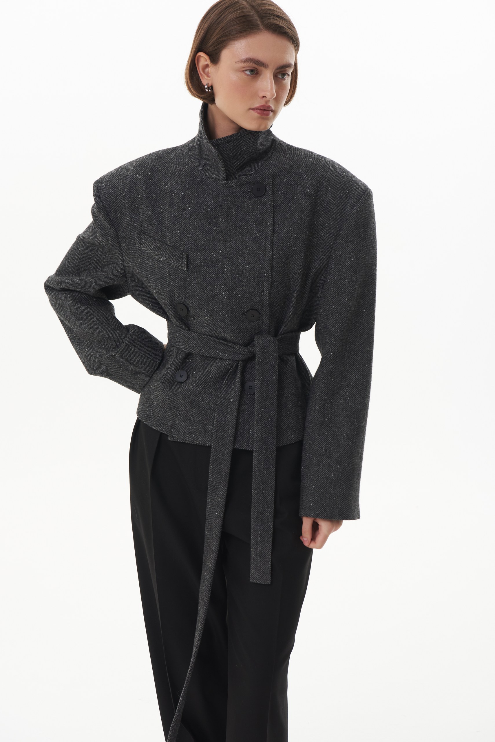 Укороченное пальто «Tide» Укороченное пальто «Tide»