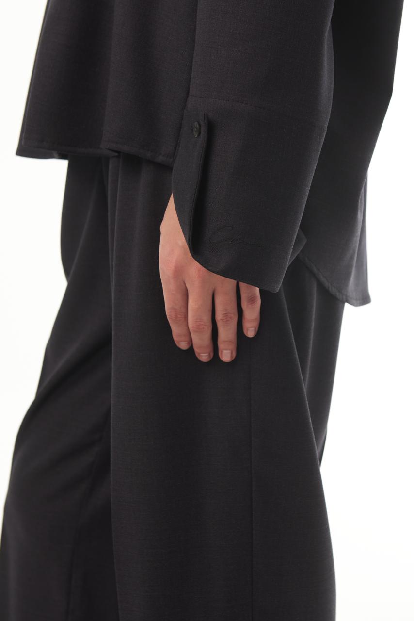 Рубашка "Monaco" - ГРАФИТ, ONE SIZE