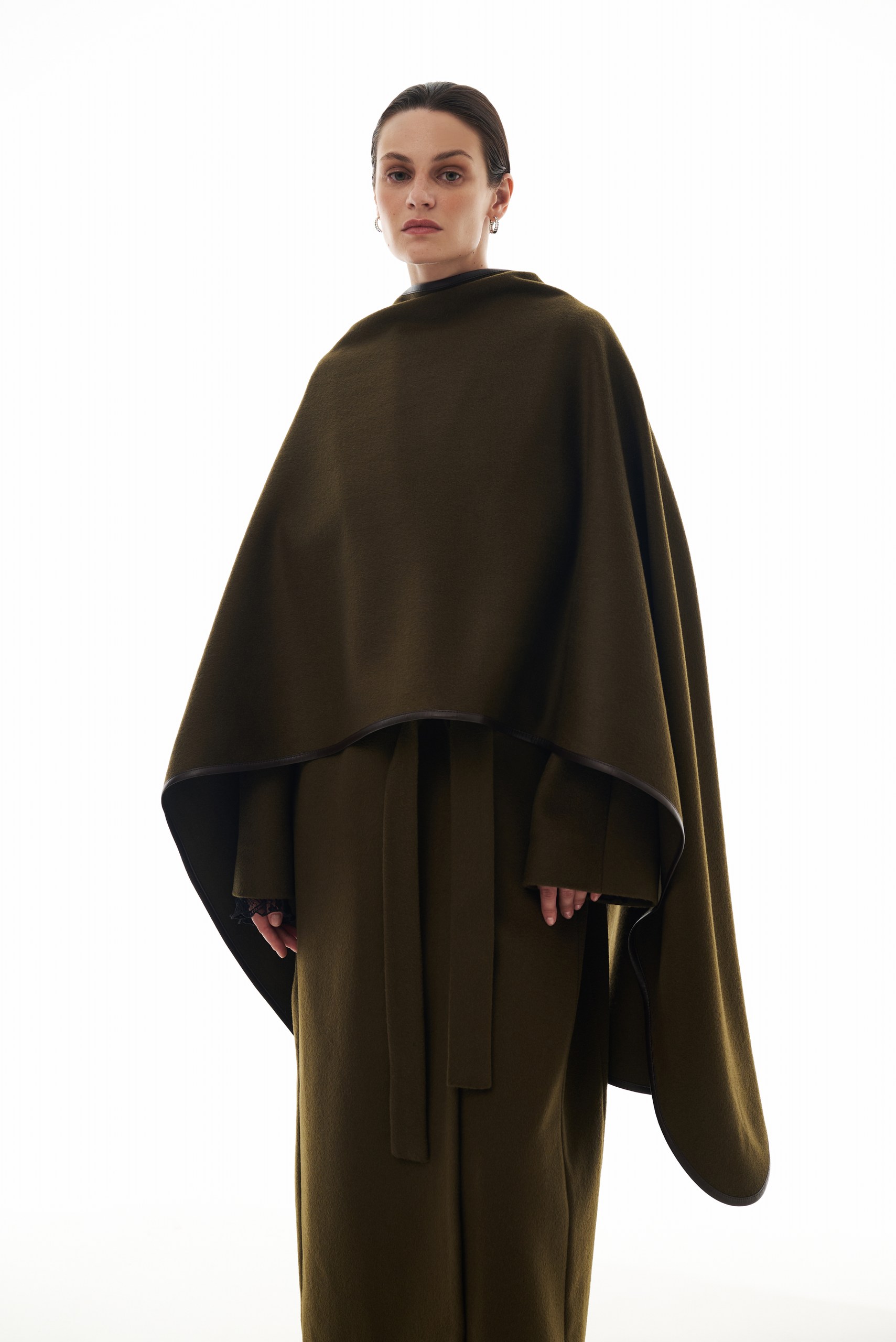 Палантин "Around" (Палантин "Around"(ЗЕЛЕНЫЙ,ONE SIZE))