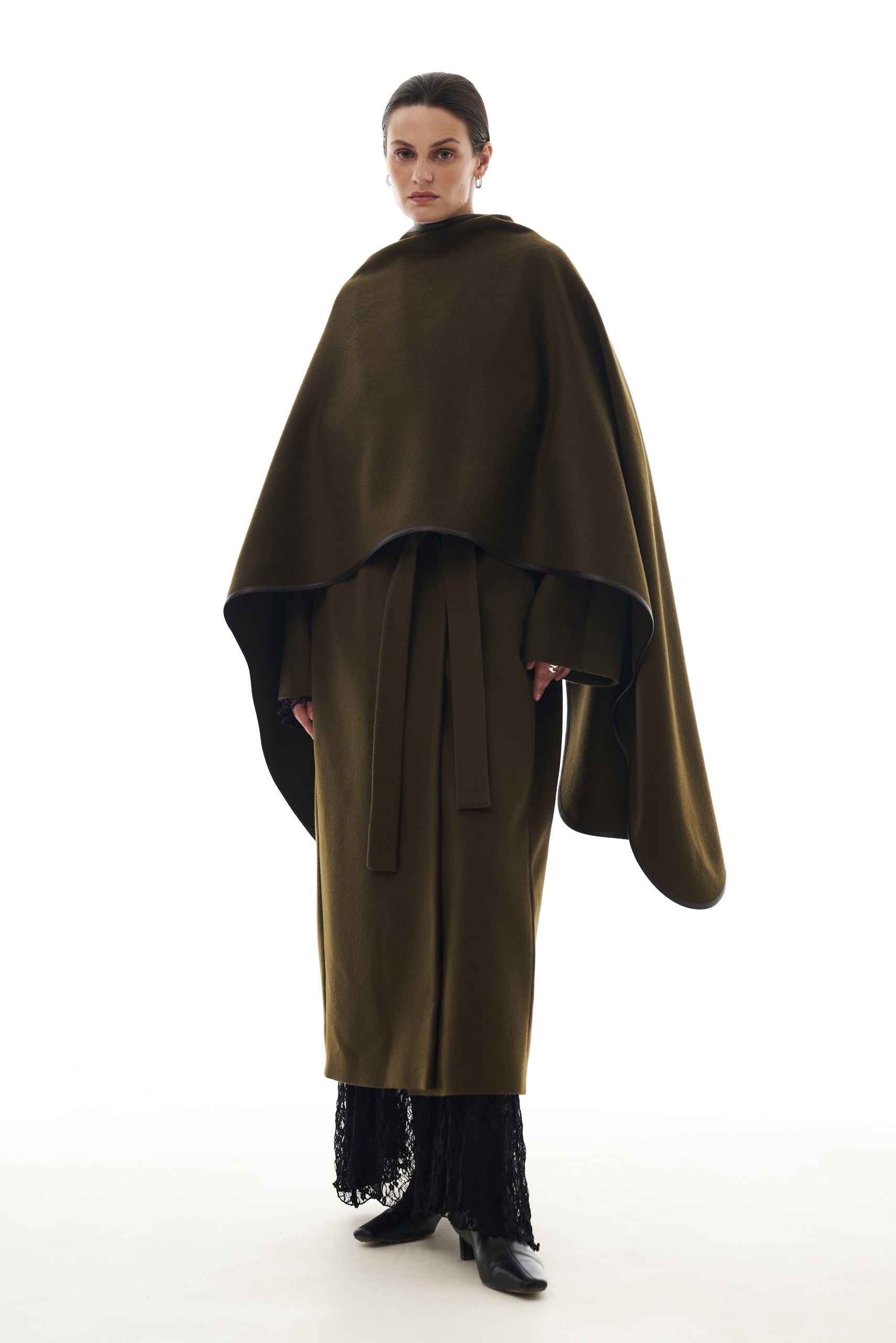 Палантин "Around" (Палантин "Around"(ЗЕЛЕНЫЙ,ONE SIZE))